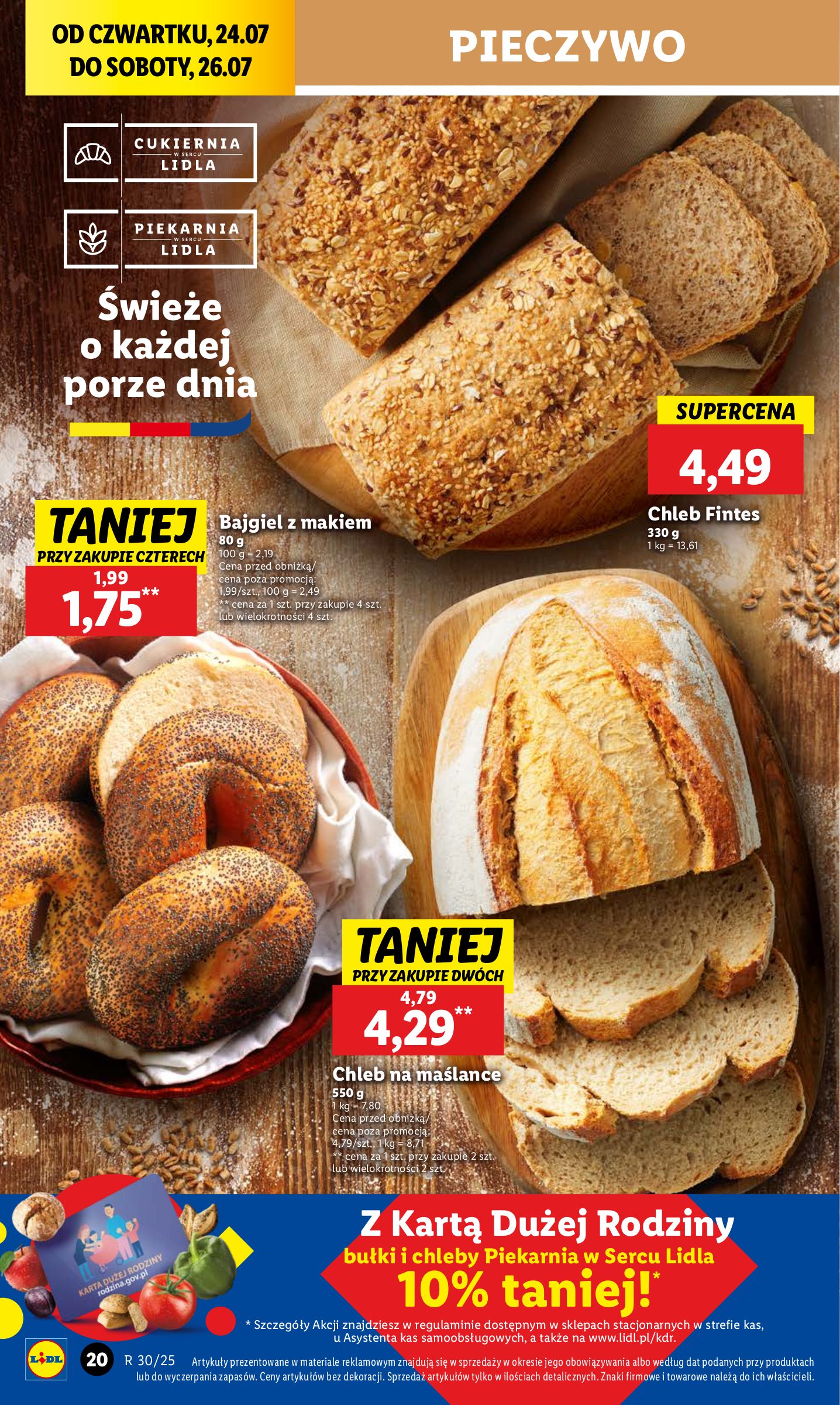 lidl - Gazetka Lidl ważna od 24.07. - 26.07. - page: 24