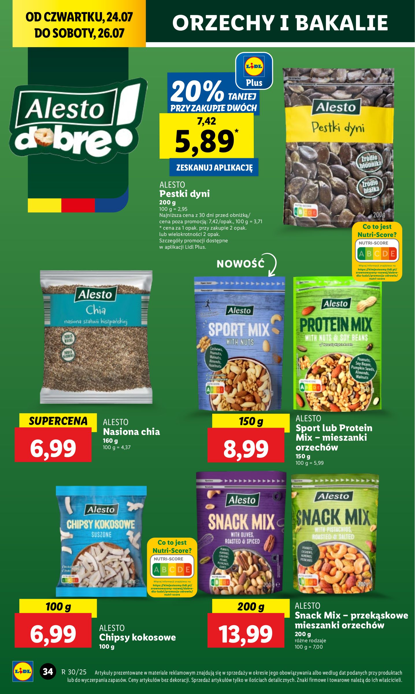 lidl - Gazetka Lidl ważna od 24.07. - 26.07. - page: 44