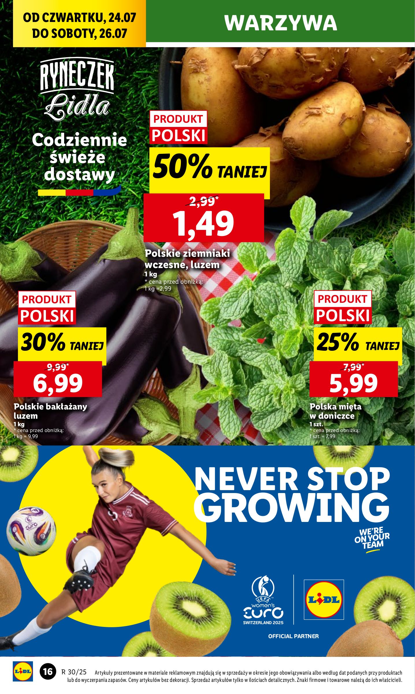 lidl - Gazetka Lidl ważna od 24.07. - 26.07. - page: 20