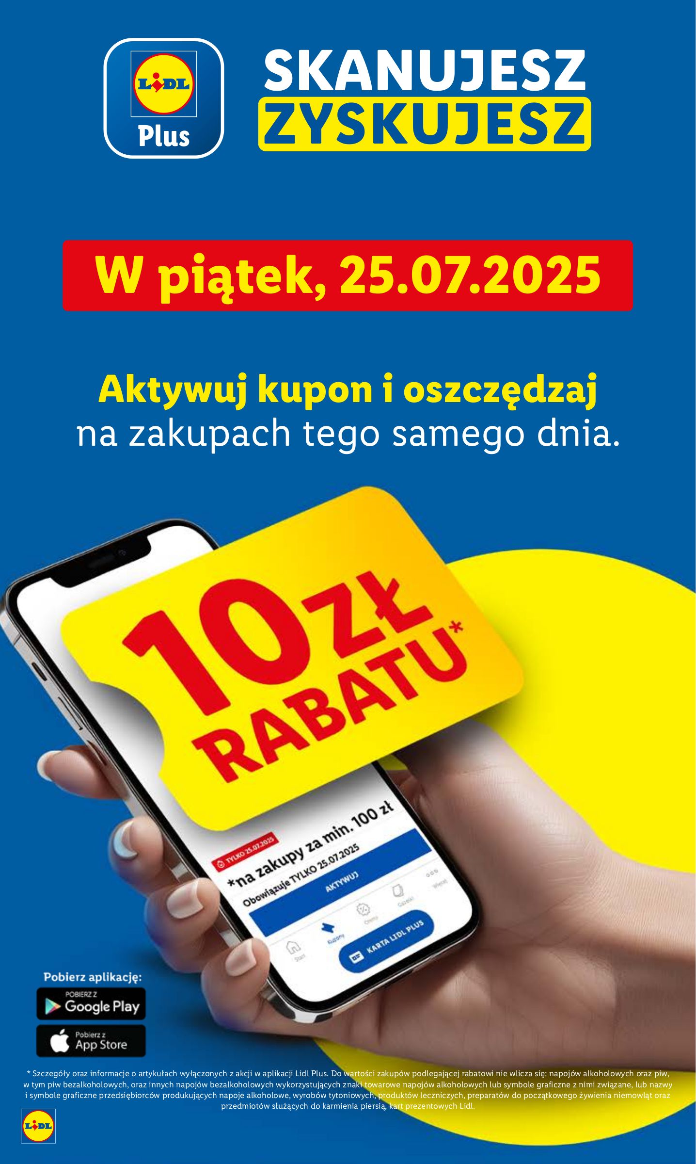 lidl - Gazetka Lidl ważna od 24.07. - 26.07. - page: 10