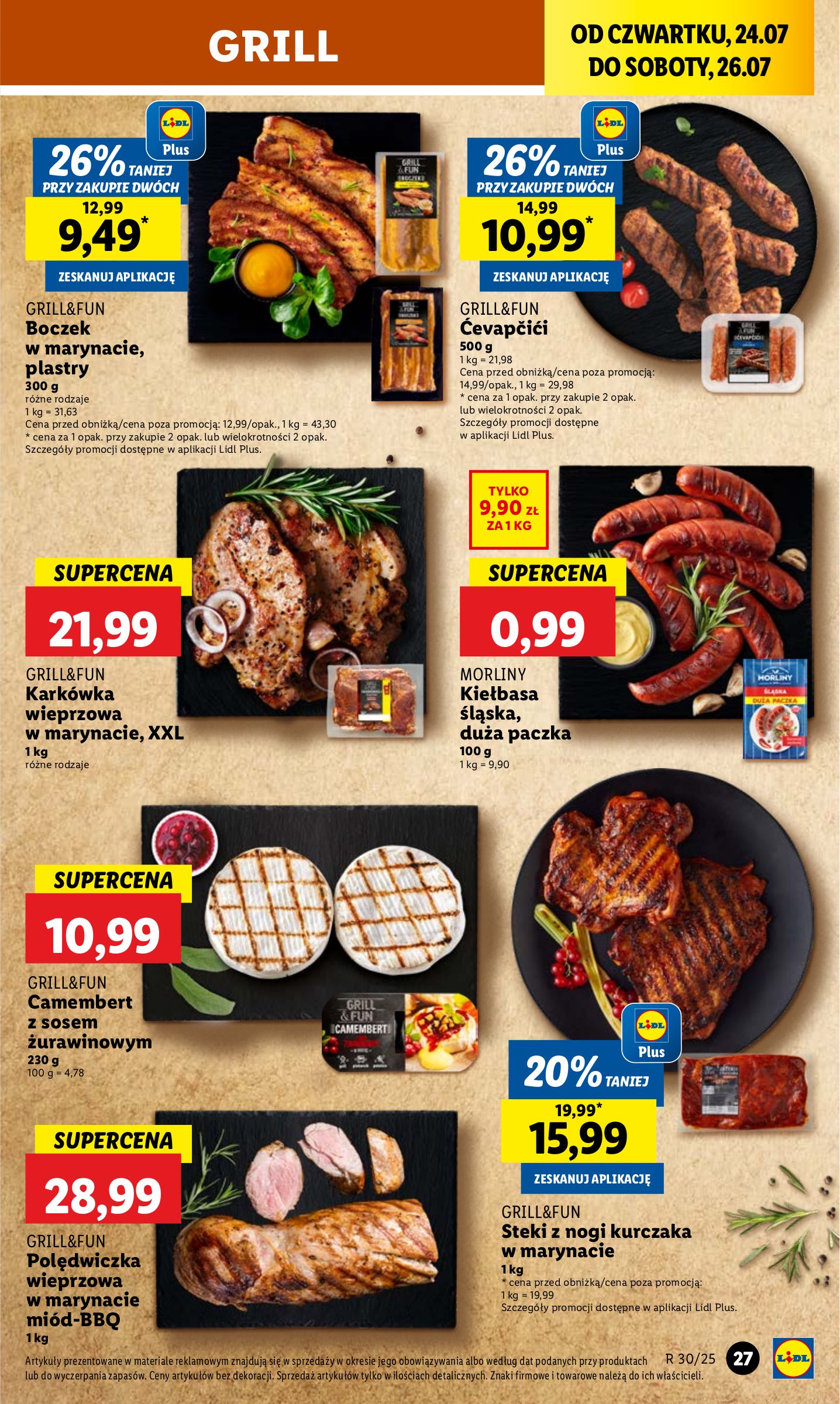 lidl - Gazetka Lidl ważna od 24.07. - 26.07. - page: 35