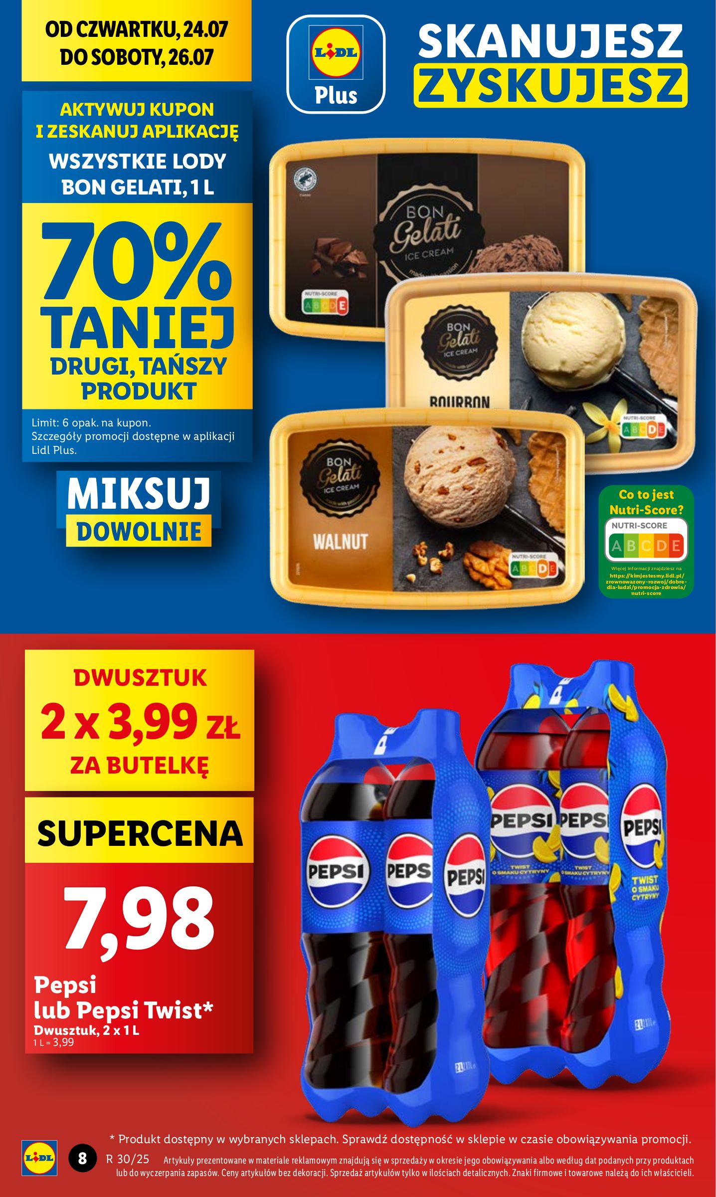 lidl - Gazetka Lidl ważna od 24.07. - 26.07. - page: 8