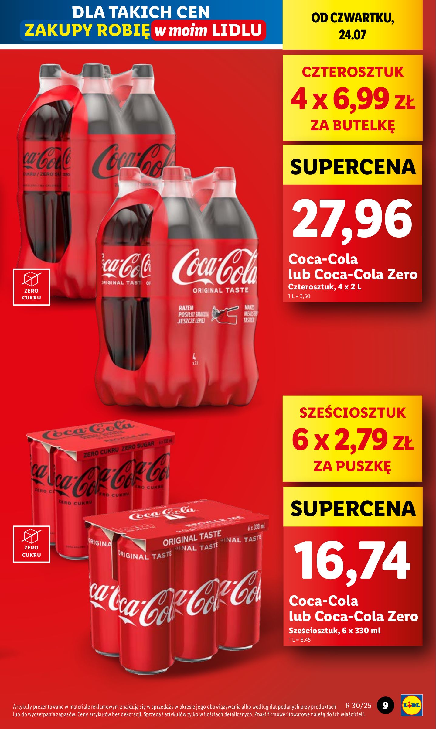 lidl - Gazetka Lidl ważna od 24.07. - 26.07. - page: 9