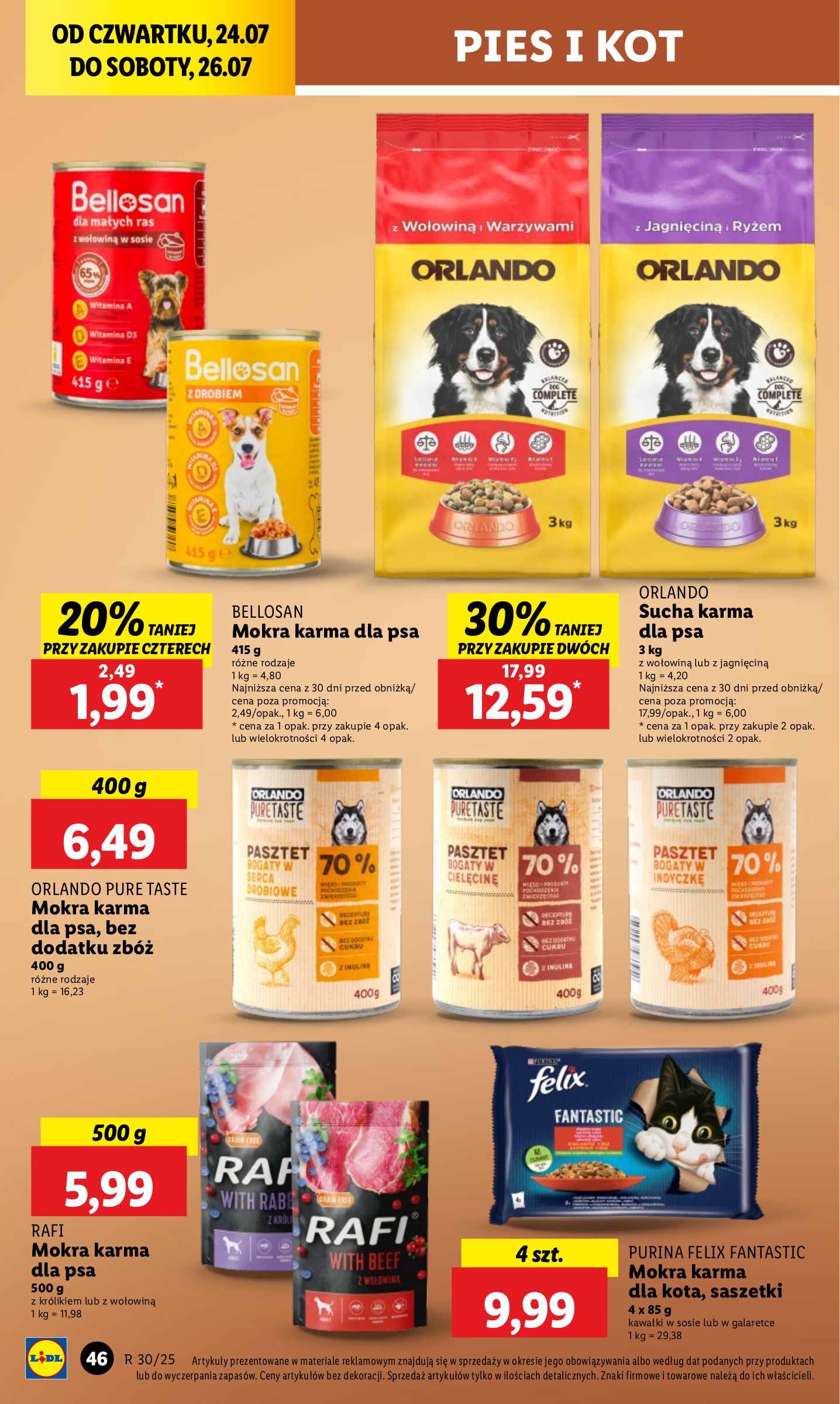 lidl - Gazetka Lidl ważna od 24.07. - 26.07. - page: 58