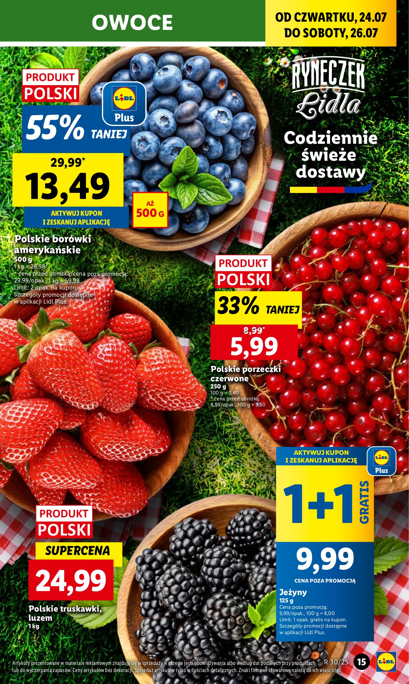 lidl - Gazetka Lidl ważna od 24.07. - 26.07. - page: 19