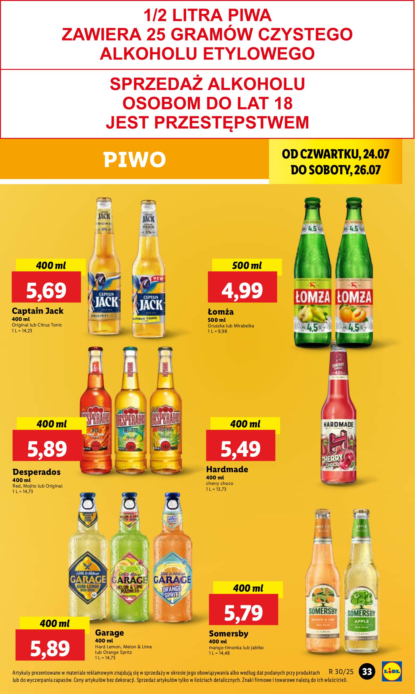 lidl - Gazetka Lidl ważna od 24.07. - 26.07. - page: 41