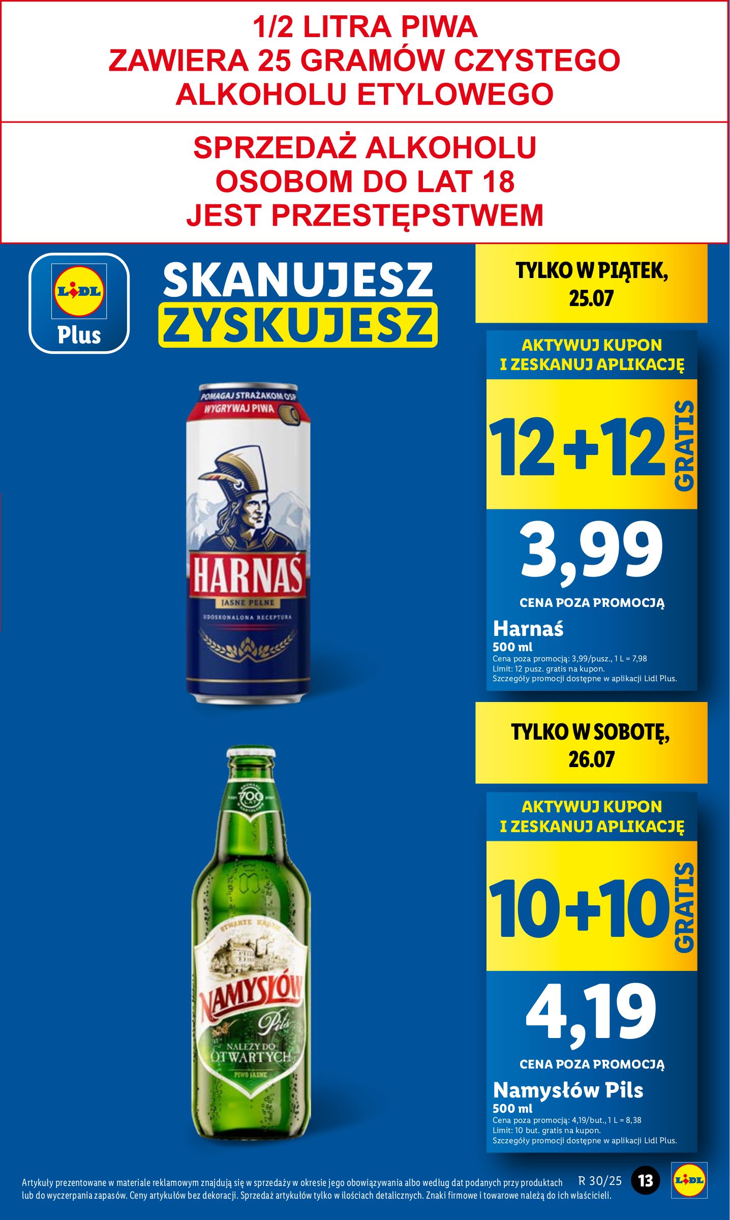 lidl - Gazetka Lidl ważna od 24.07. - 26.07. - page: 13