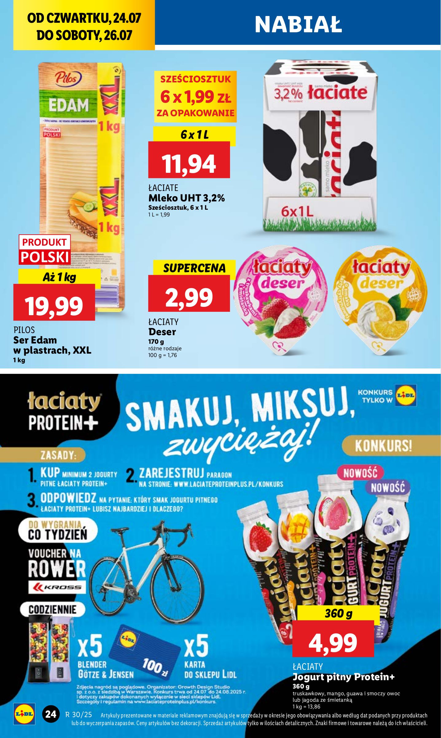 lidl - Gazetka Lidl ważna od 24.07. - 26.07. - page: 30