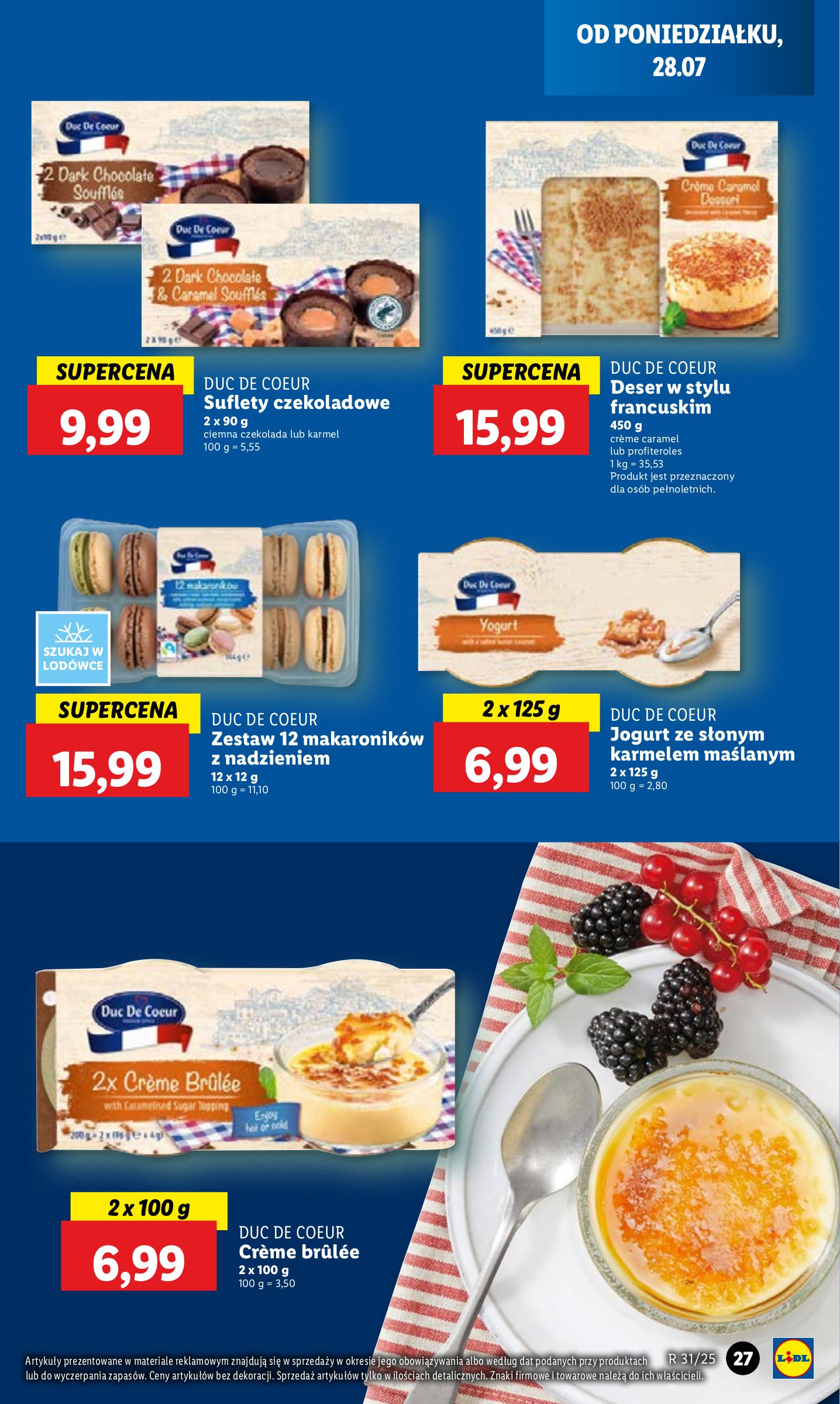 lidl - Gazetka Lidl ważna od 28.07. - 30.07. - page: 33 lidl - Gazetka Lidl ważna od 28.07. - 30.07. - page: 33