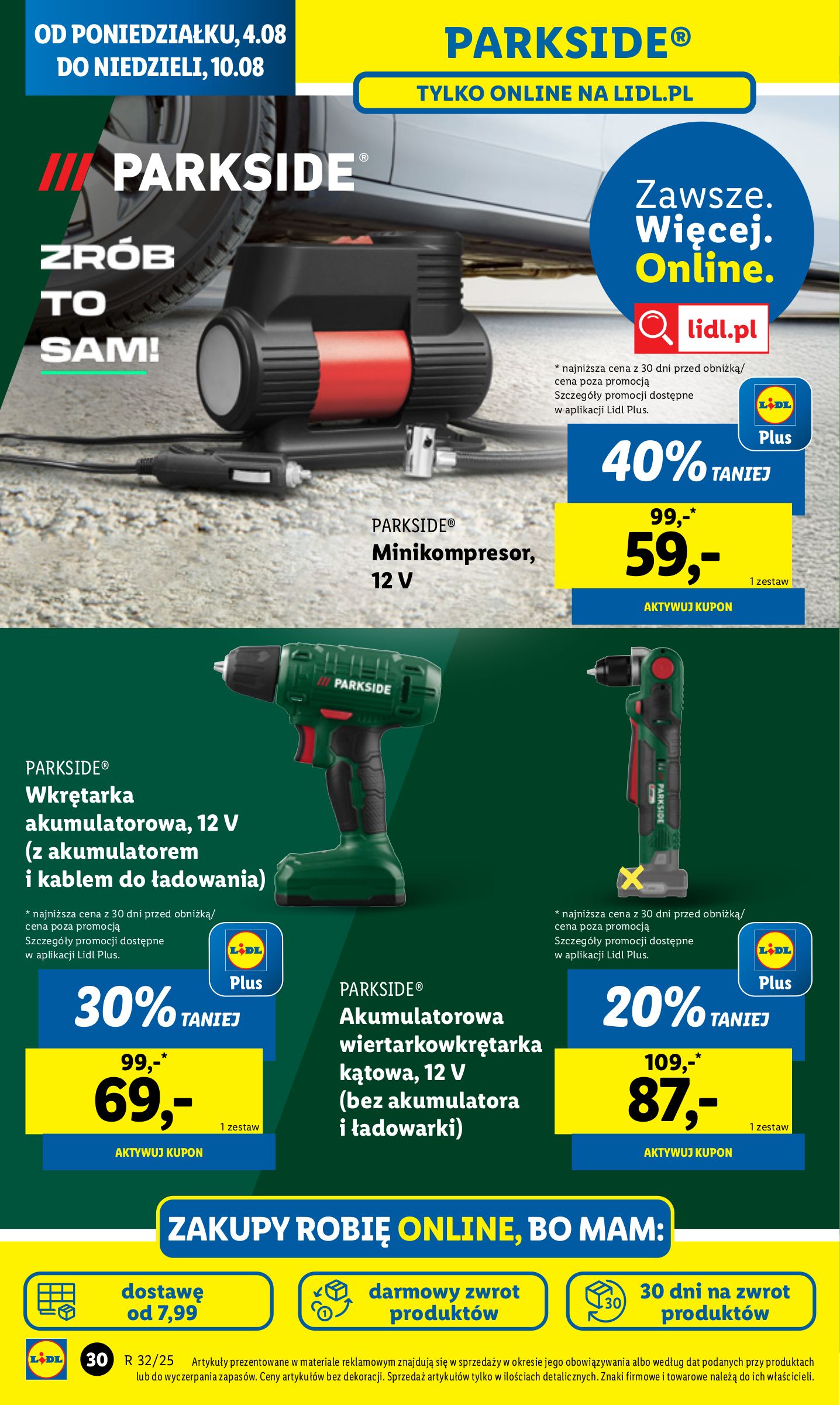 lidl - Gazetka Lidl - Katalog Okazji ważna od 04.08. - 09.08. - page: 22 lidl - Gazetka Lidl - Katalog Okazji ważna od 04.08. - 09.08. - page: 22