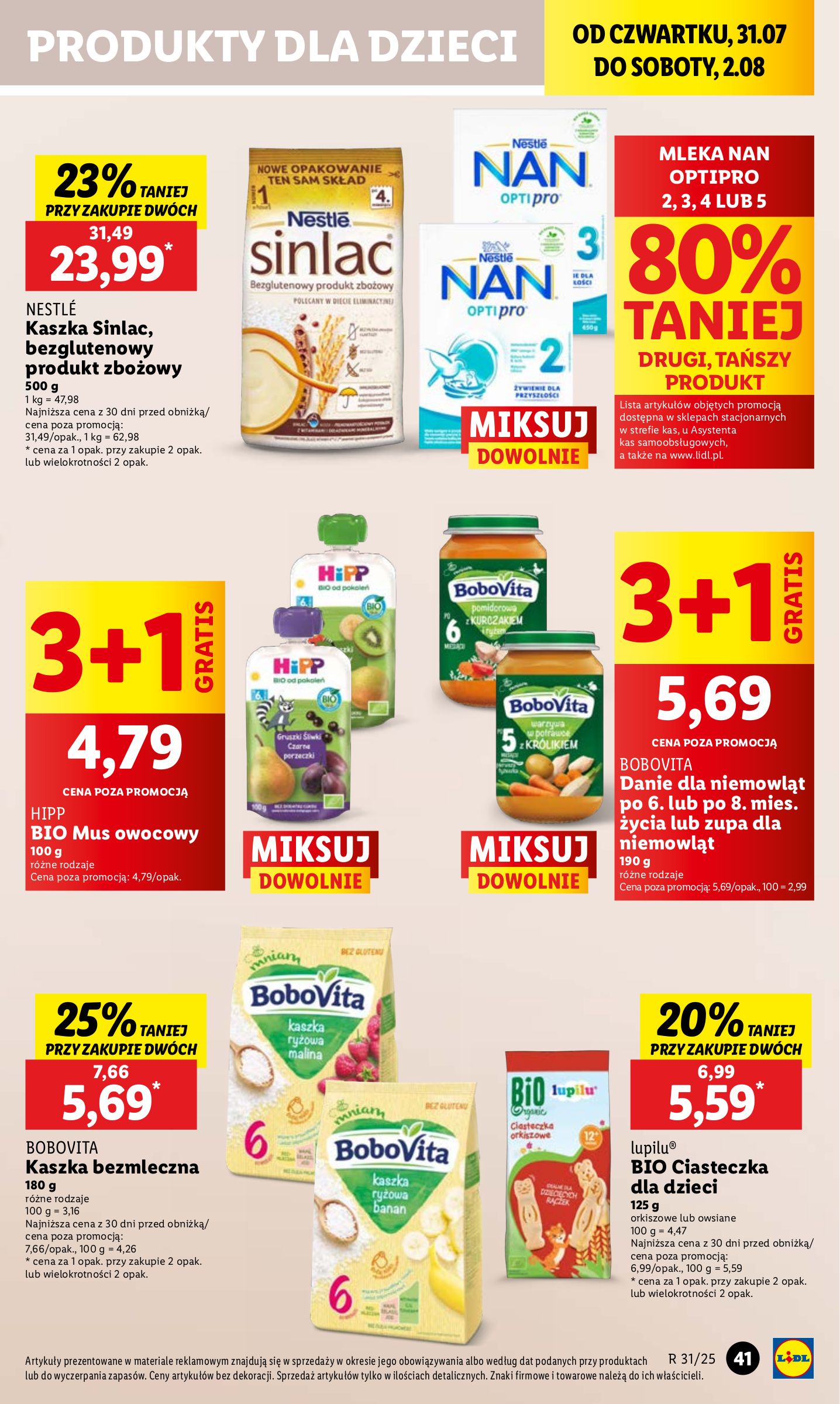 lidl - Gazetka Lidl ważna od 31.07. - 02.08. - page: 55
