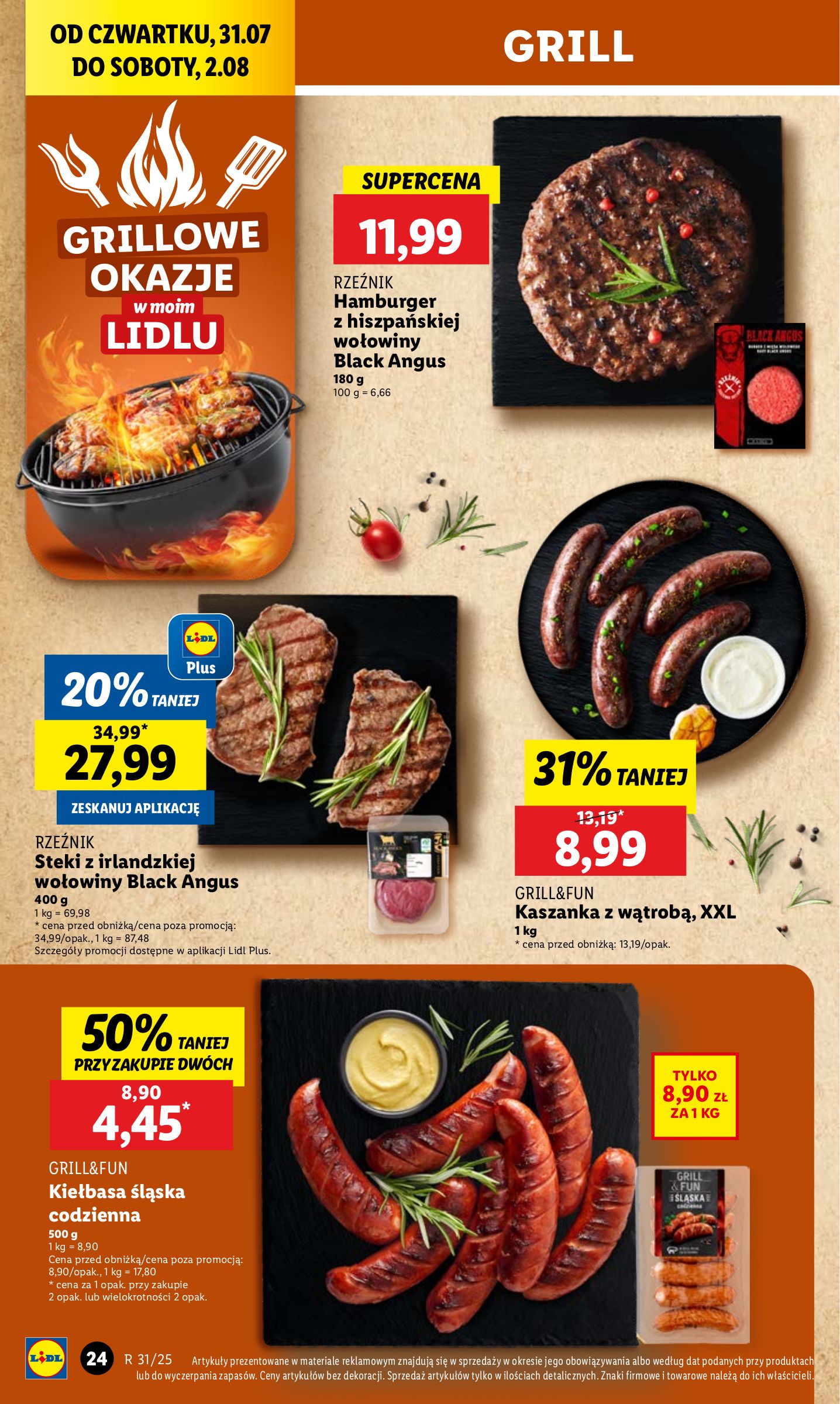 lidl - Gazetka Lidl ważna od 31.07. - 02.08. - page: 28
