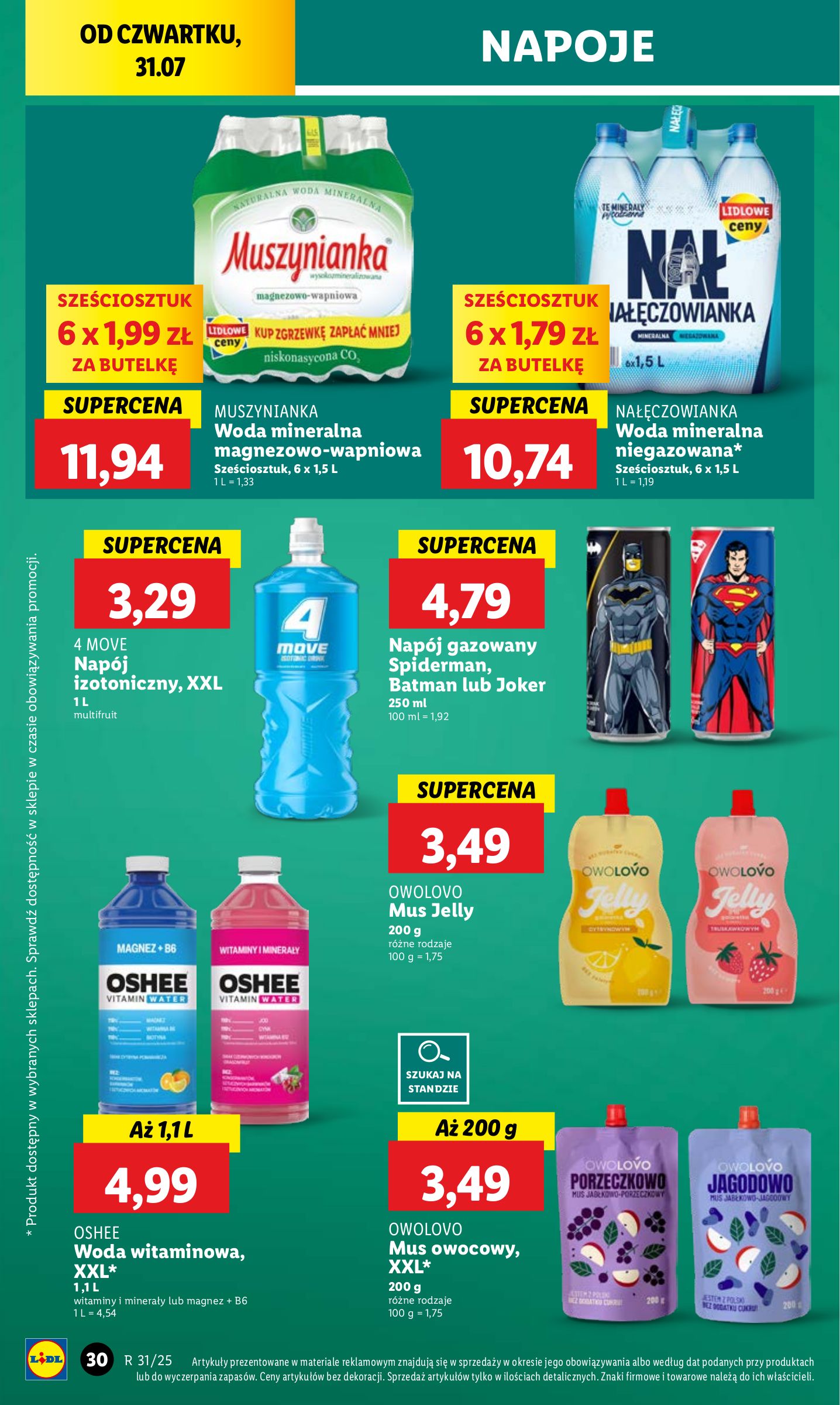 lidl - Gazetka Lidl ważna od 31.07. - 02.08. - page: 40