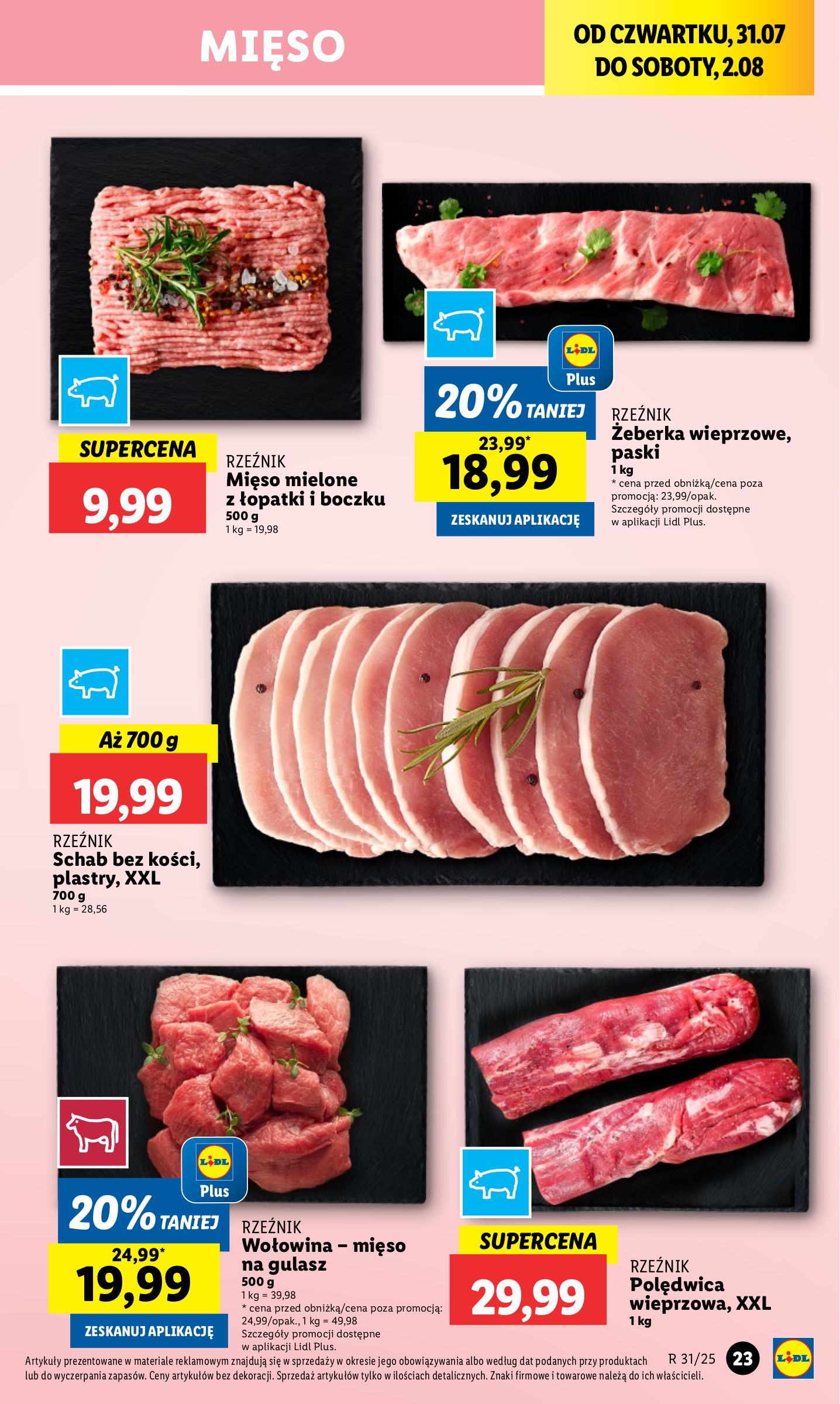 lidl - Gazetka Lidl ważna od 31.07. - 02.08. - page: 27