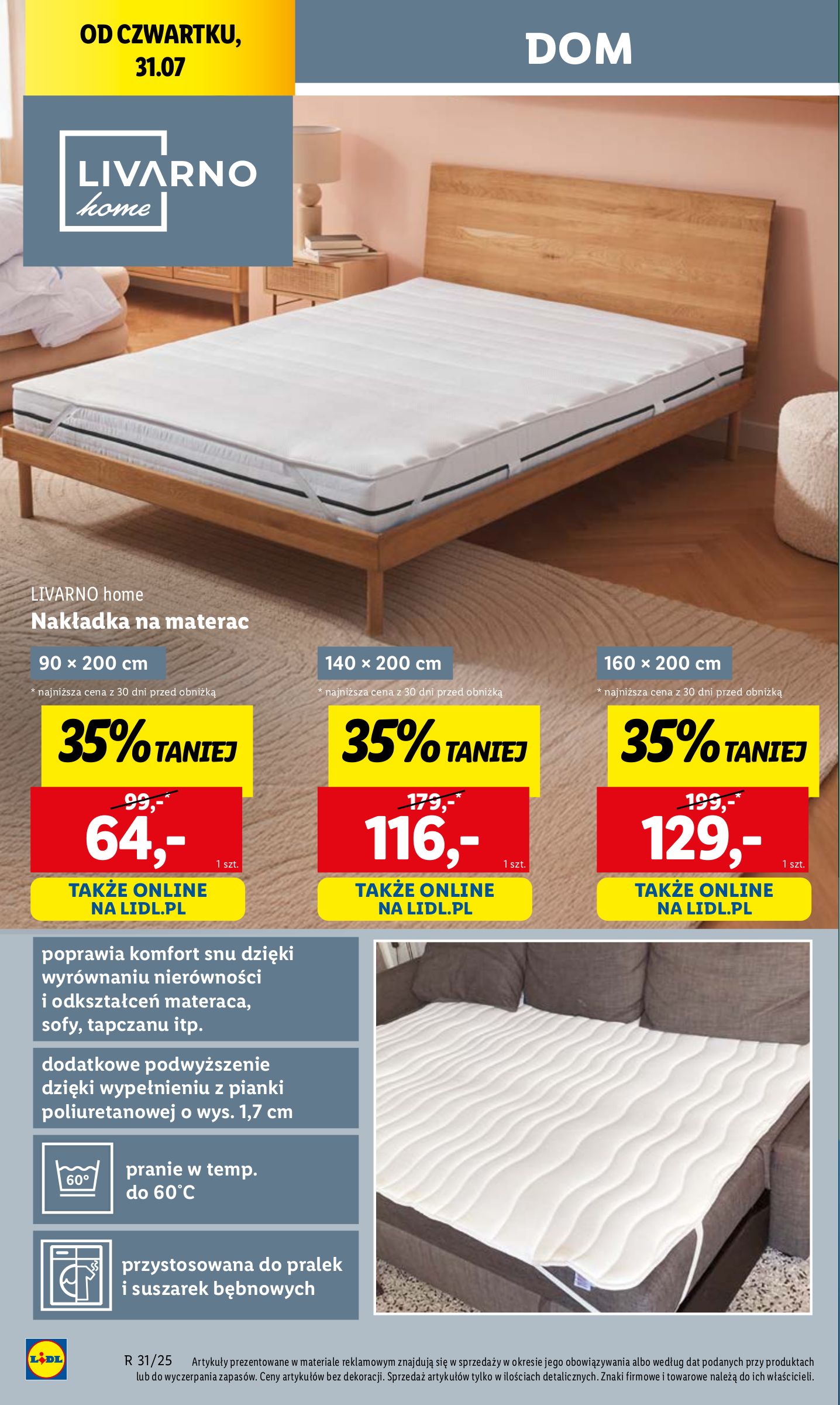 lidl - Gazetka Lidl ważna od 31.07. - 02.08. - page: 16