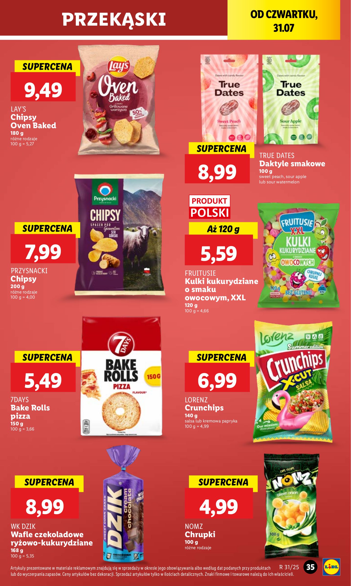 lidl - Gazetka Lidl ważna od 31.07. - 02.08. - page: 45