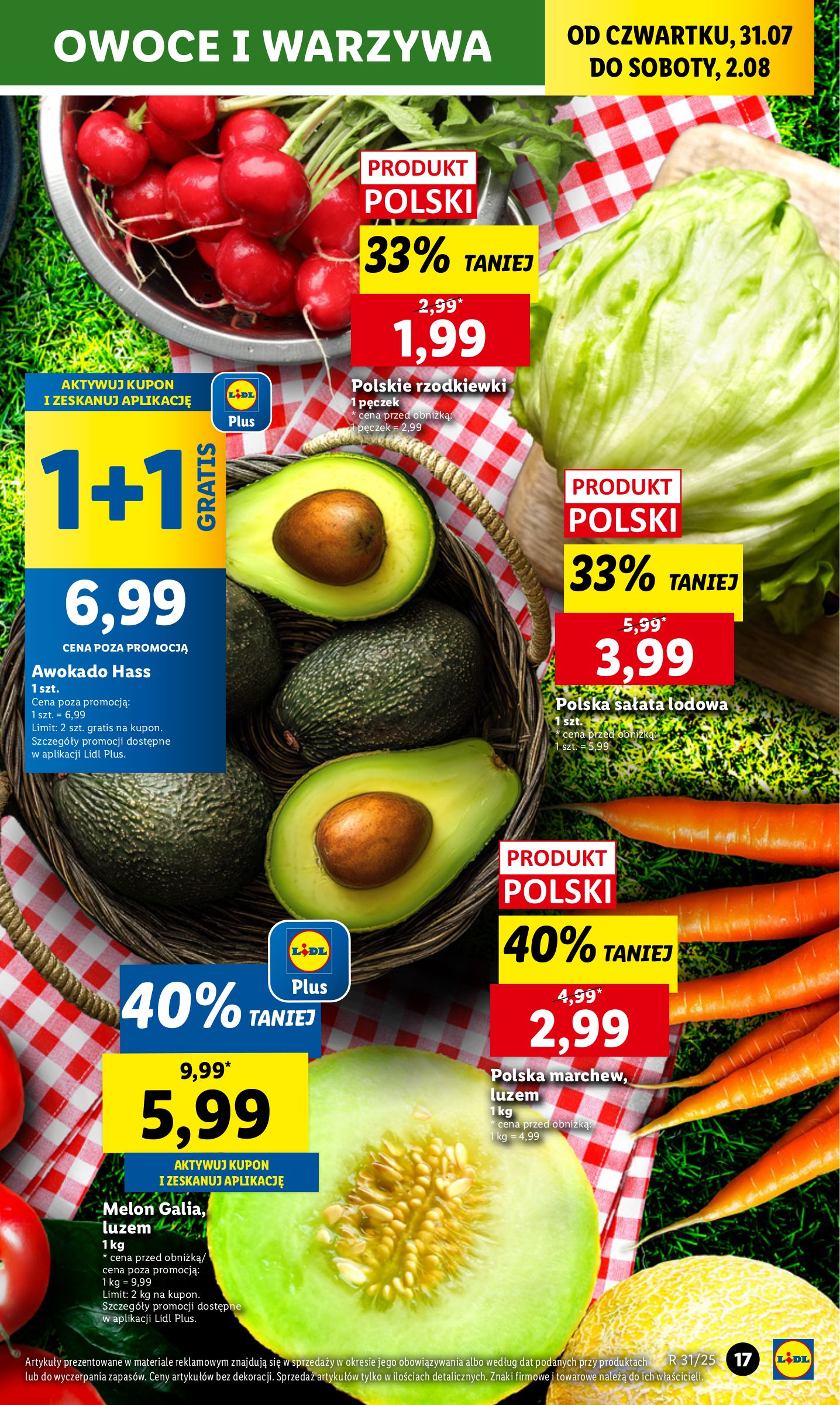 lidl - Gazetka Lidl ważna od 31.07. - 02.08. - page: 21