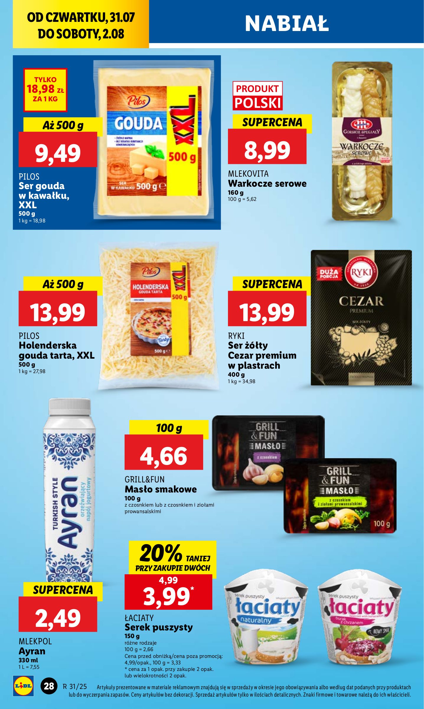 lidl - Gazetka Lidl ważna od 31.07. - 02.08. - page: 34