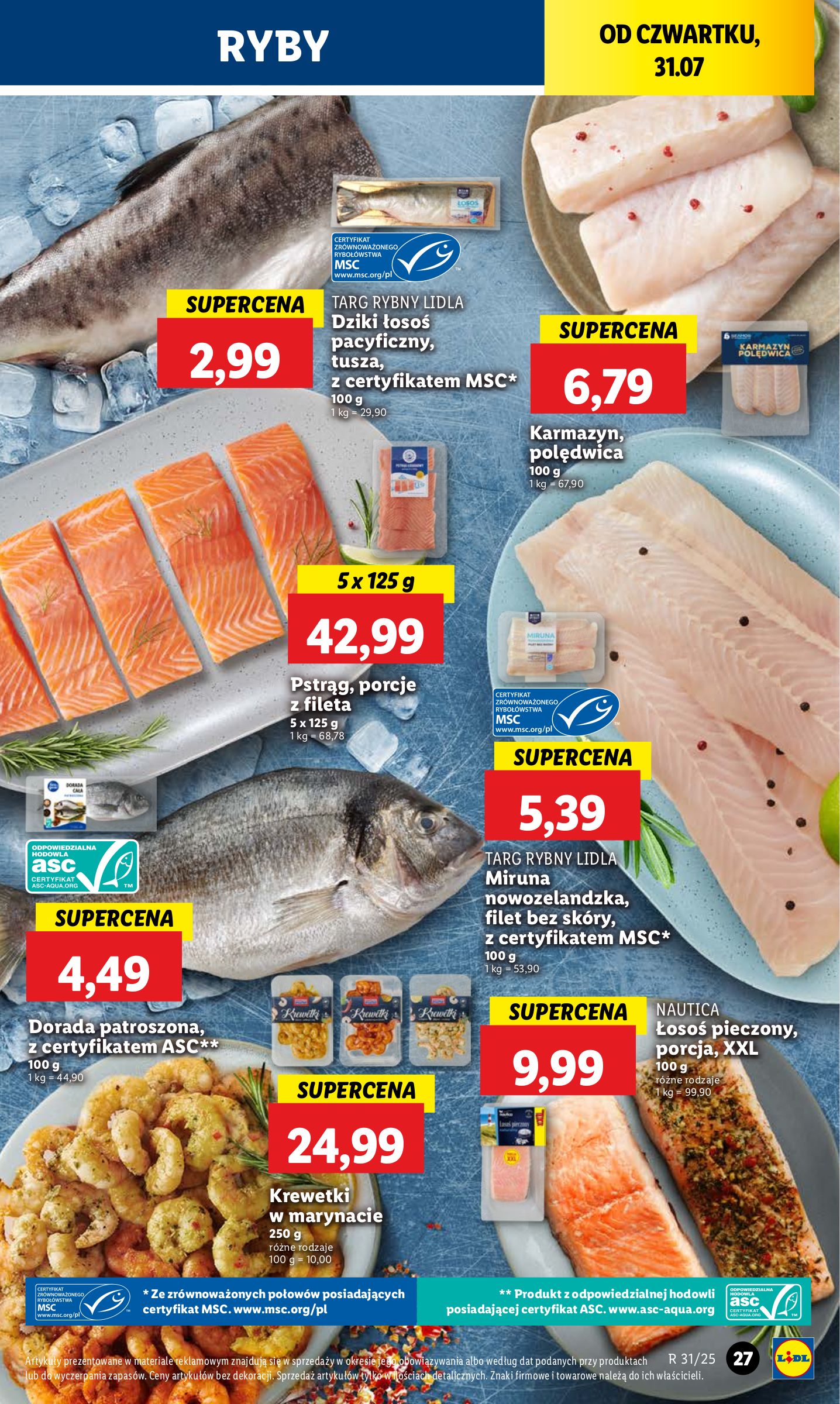 lidl - Gazetka Lidl ważna od 31.07. - 02.08. - page: 31
