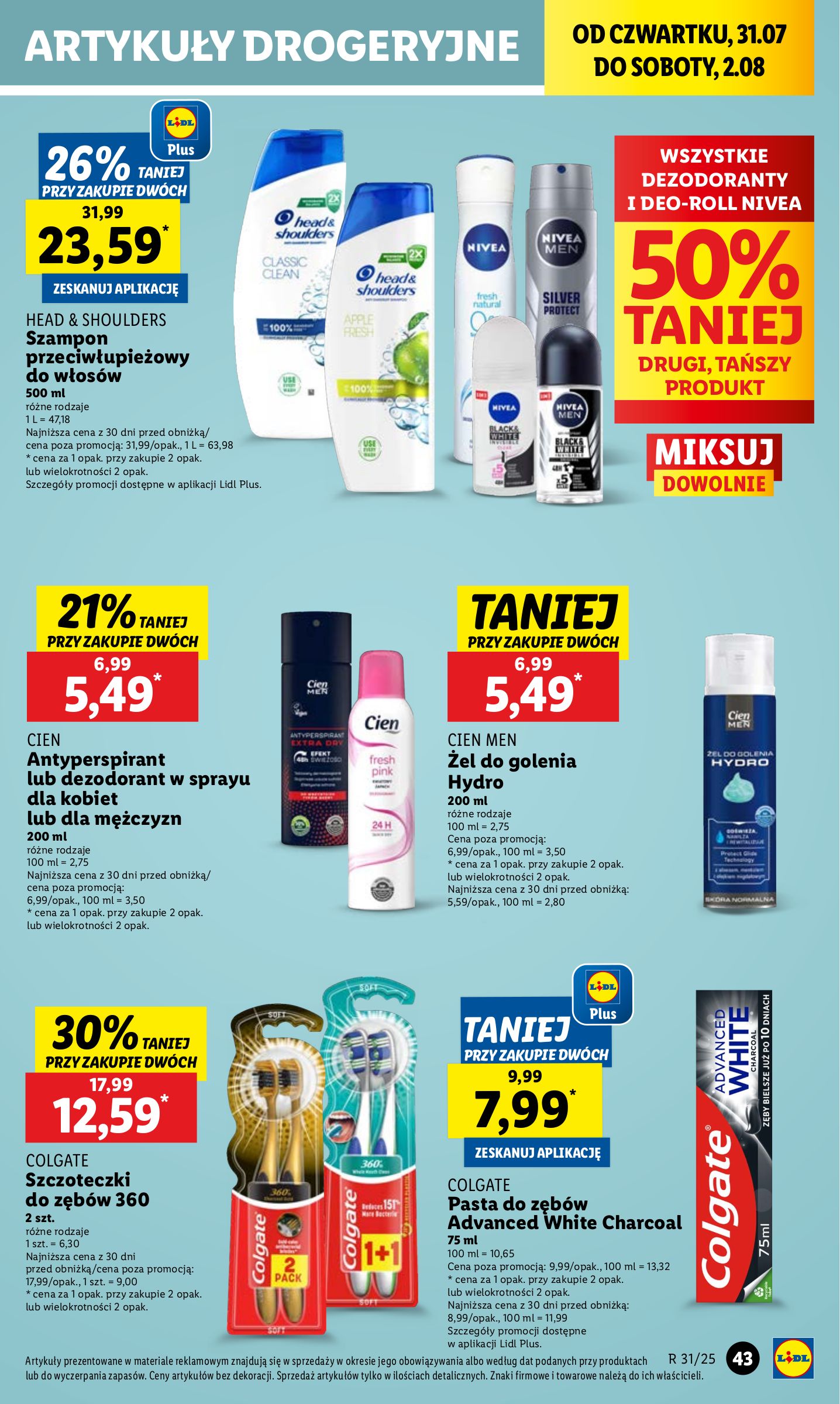 lidl - Gazetka Lidl ważna od 31.07. - 02.08. - page: 57