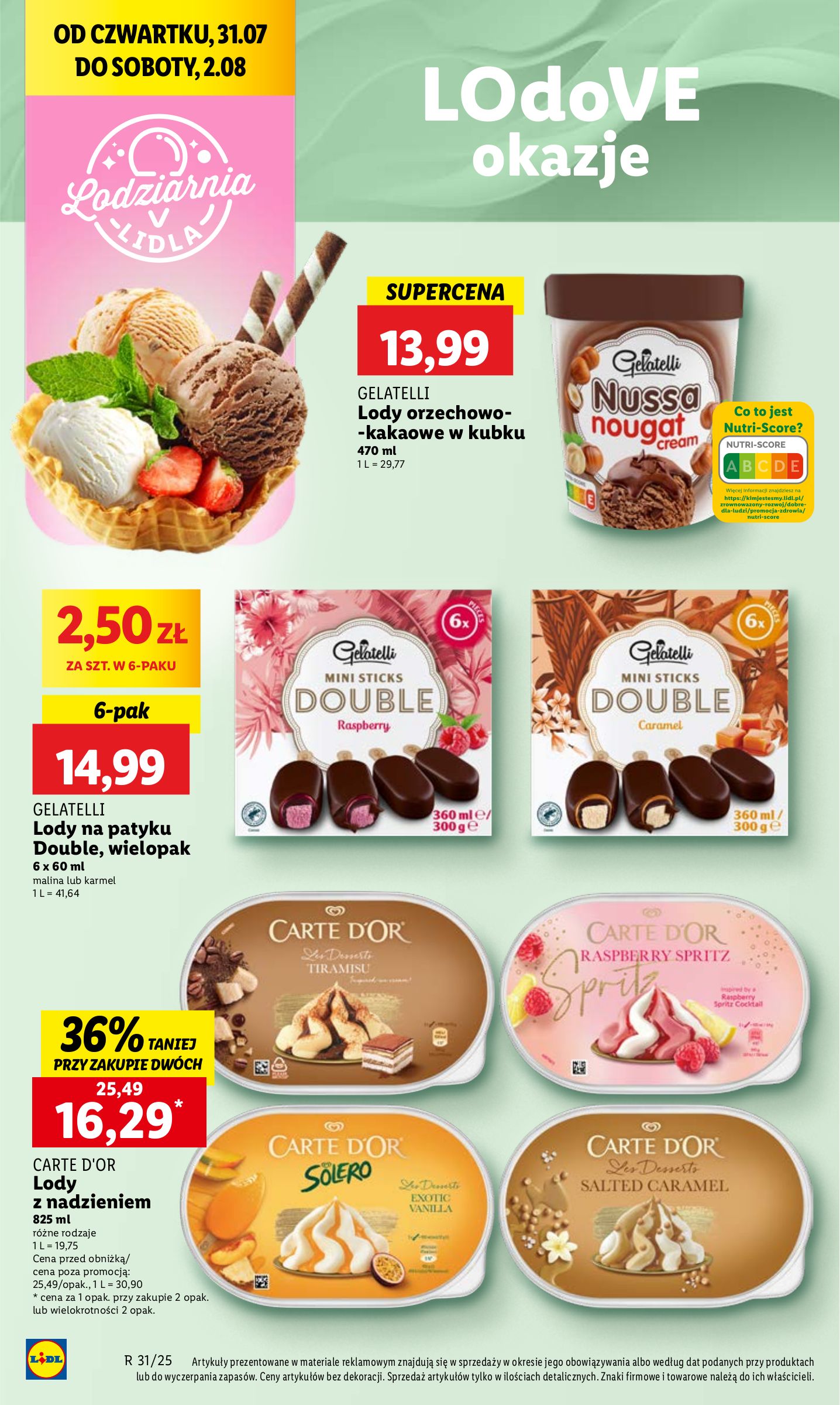 lidl - Gazetka Lidl ważna od 31.07. - 02.08. - page: 38
