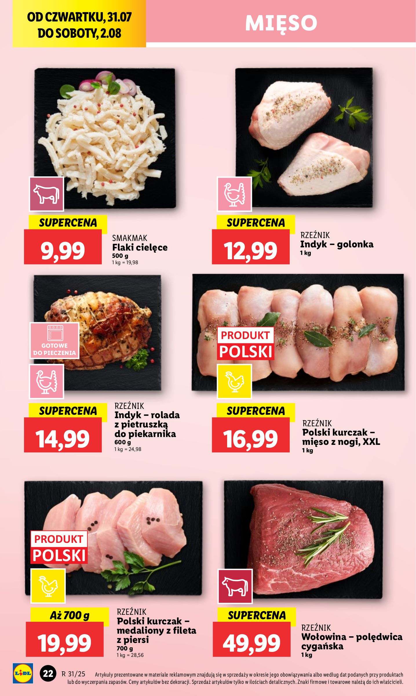 lidl - Gazetka Lidl ważna od 31.07. - 02.08. - page: 26
