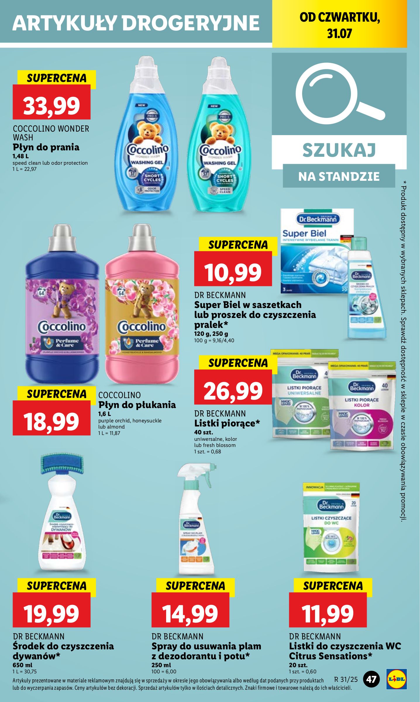 lidl - Gazetka Lidl ważna od 31.07. - 02.08. - page: 61