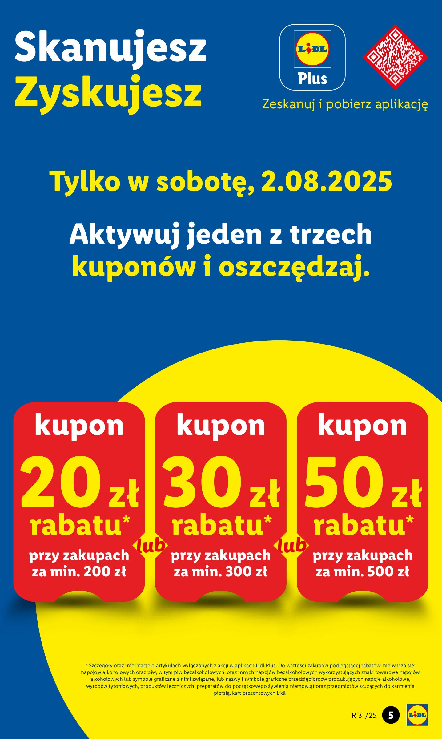lidl - Gazetka Lidl ważna od 31.07. - 02.08. - page: 5