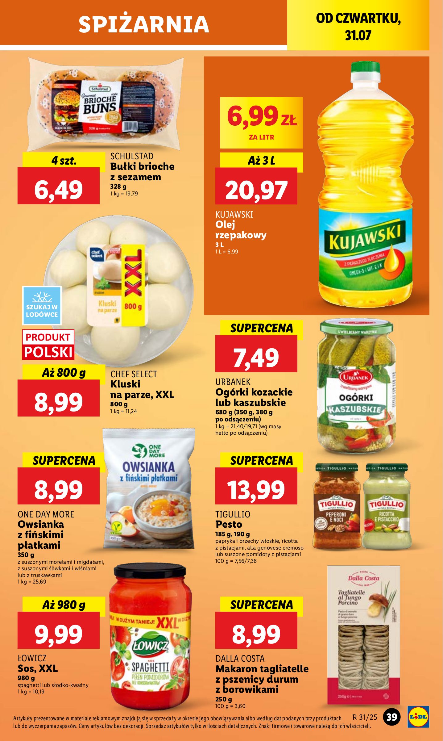 lidl - Gazetka Lidl ważna od 31.07. - 02.08. - page: 51