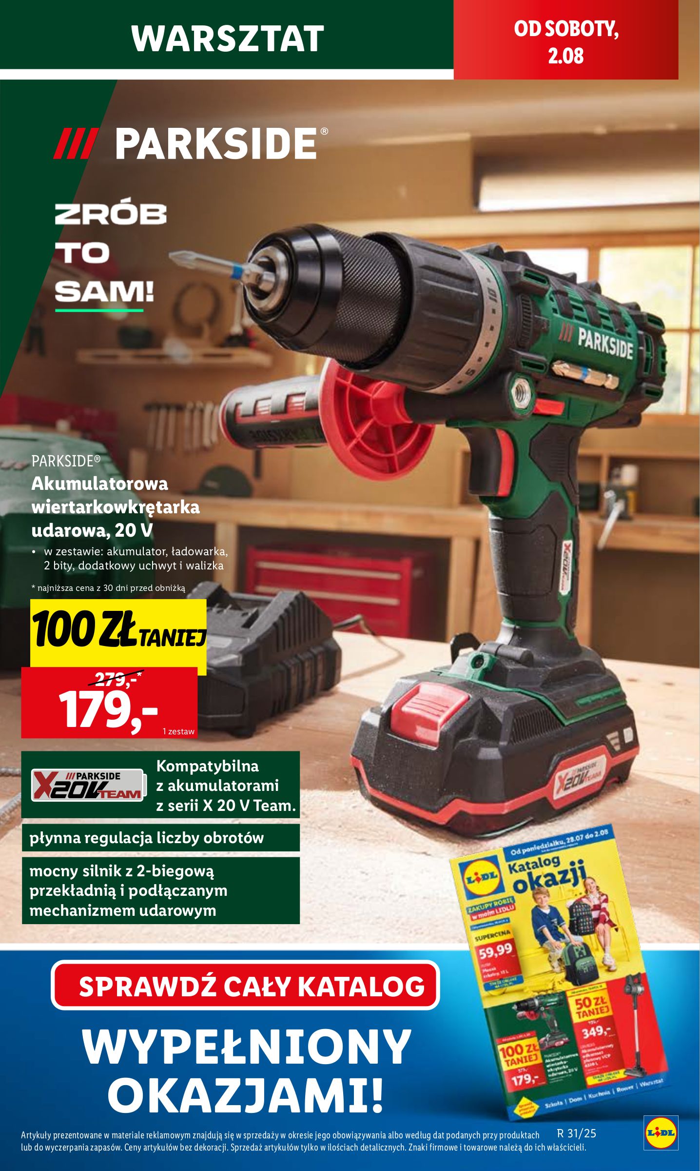 lidl - Gazetka Lidl ważna od 31.07. - 02.08. - page: 17