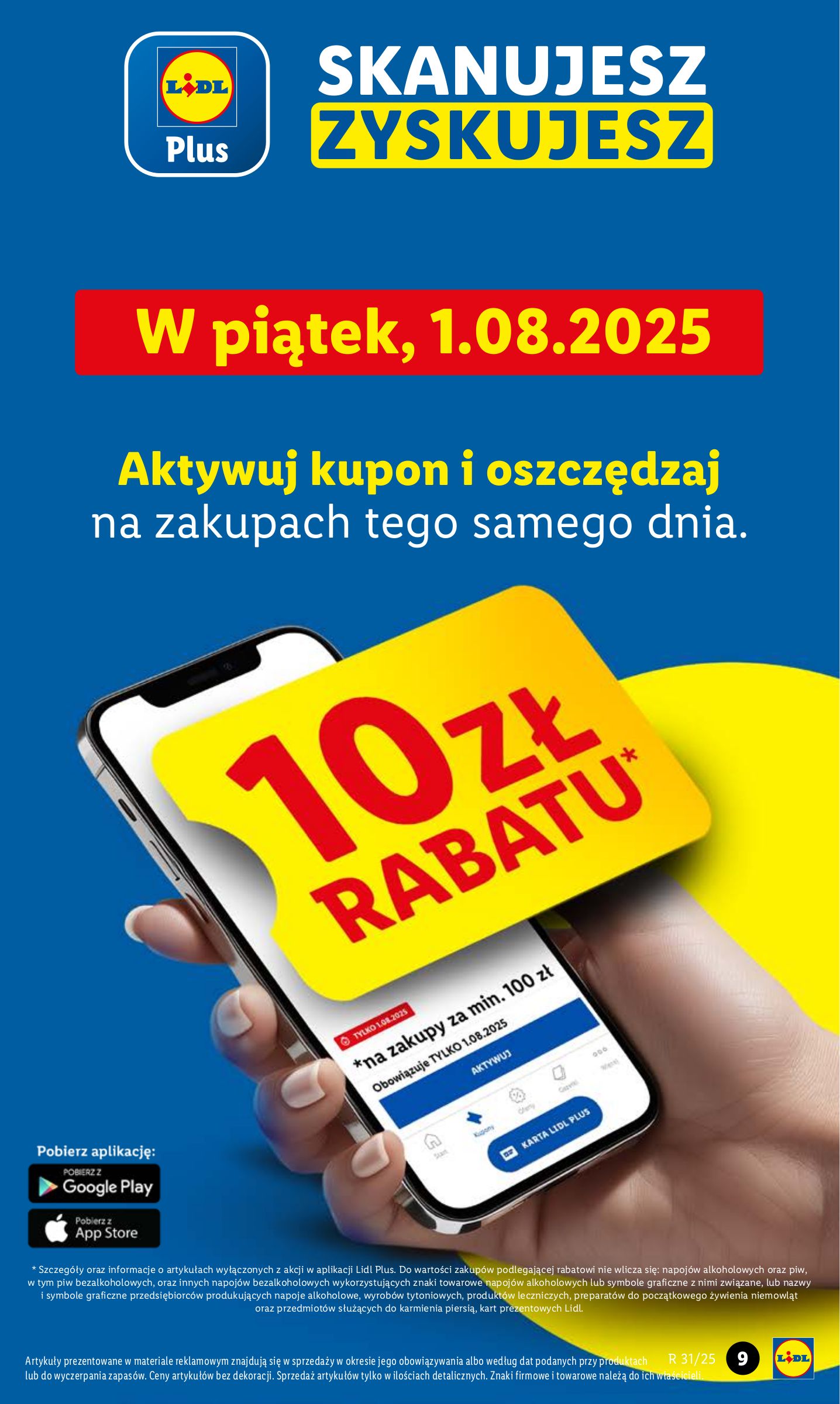 lidl - Gazetka Lidl ważna od 31.07. - 02.08. - page: 9