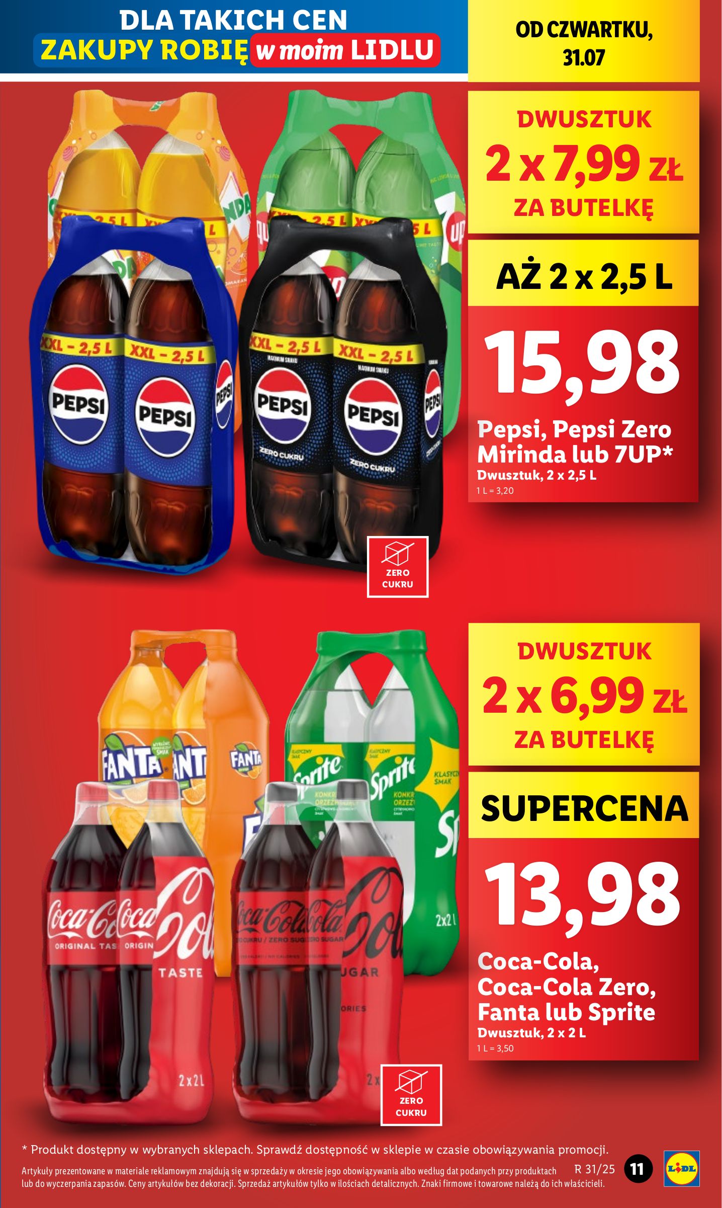 lidl - Gazetka Lidl ważna od 31.07. - 02.08. - page: 11