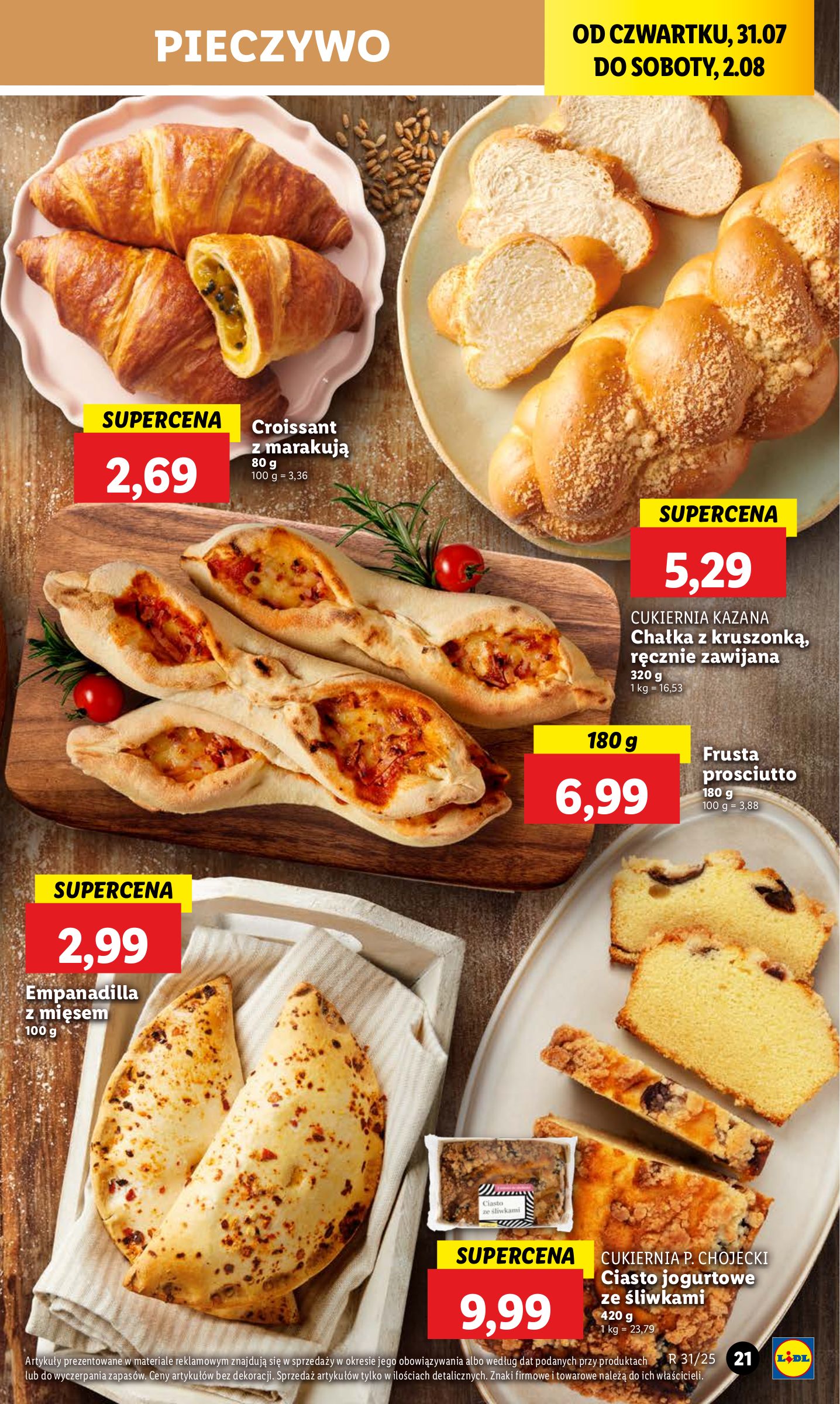 lidl - Gazetka Lidl ważna od 31.07. - 02.08. - page: 25