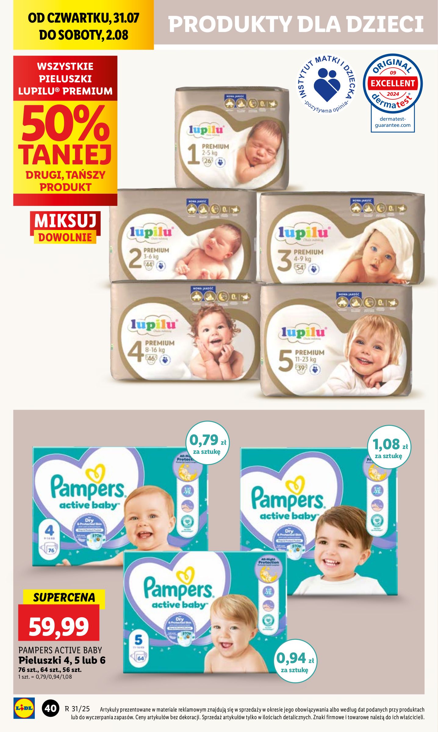 lidl - Gazetka Lidl ważna od 31.07. - 02.08. - page: 54