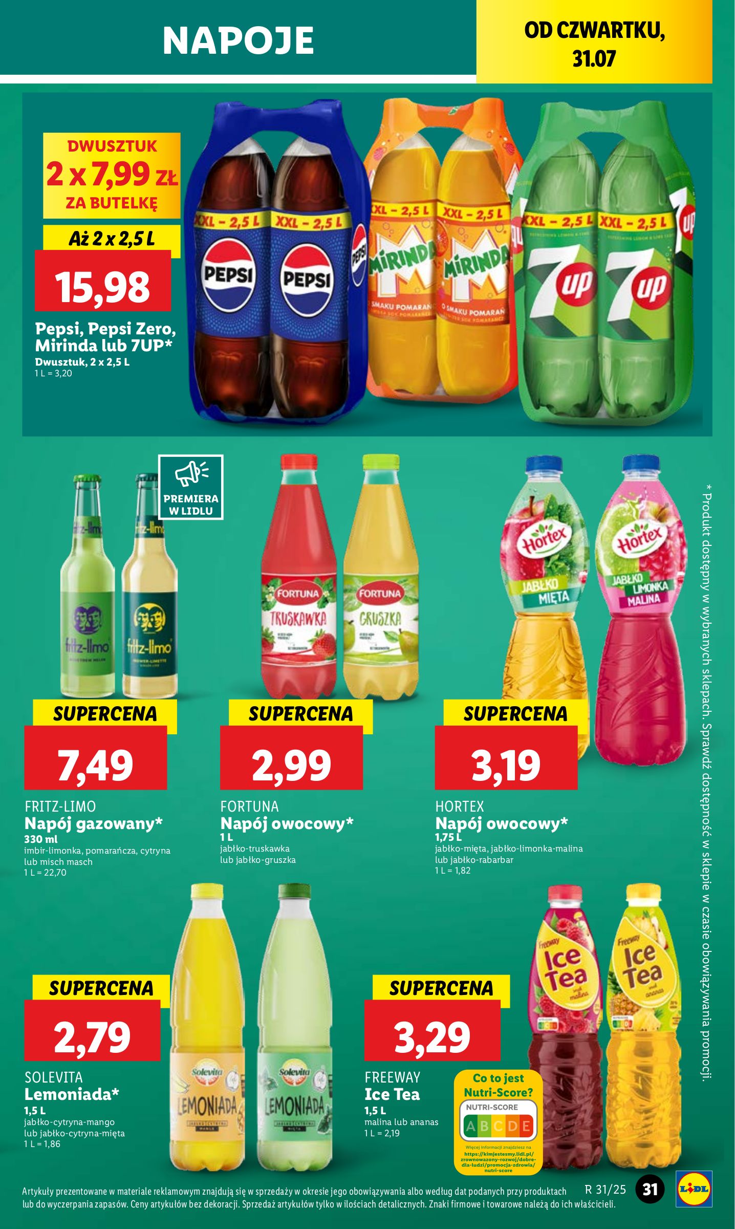 lidl - Gazetka Lidl ważna od 31.07. - 02.08. - page: 41