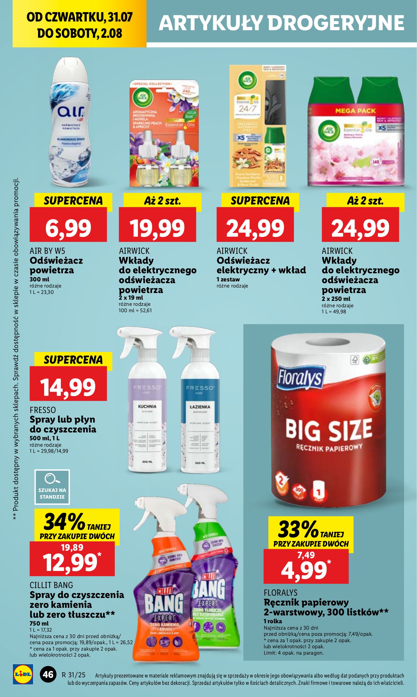 lidl - Gazetka Lidl ważna od 31.07. - 02.08. - page: 60