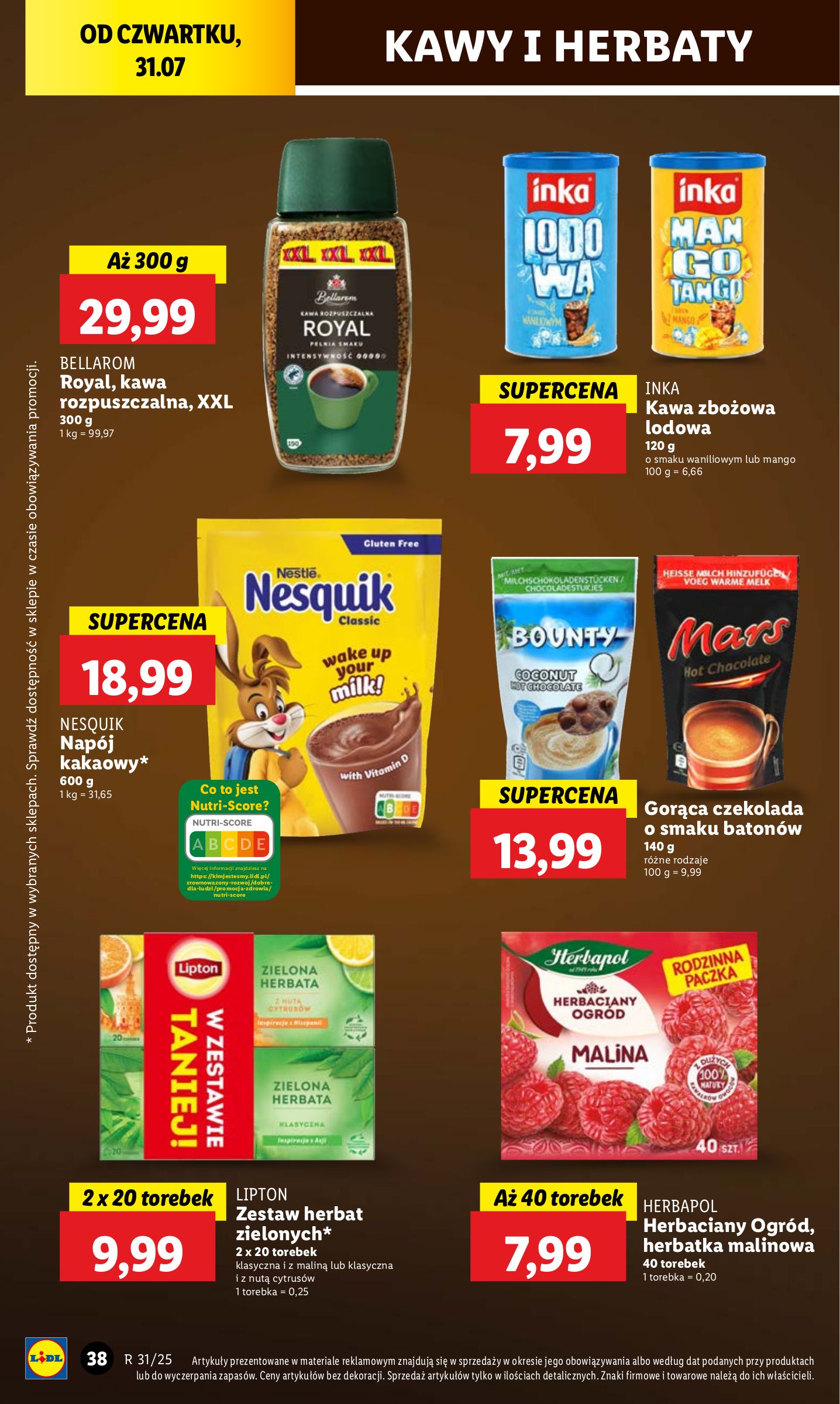 lidl - Gazetka Lidl ważna od 31.07. - 02.08. - page: 50