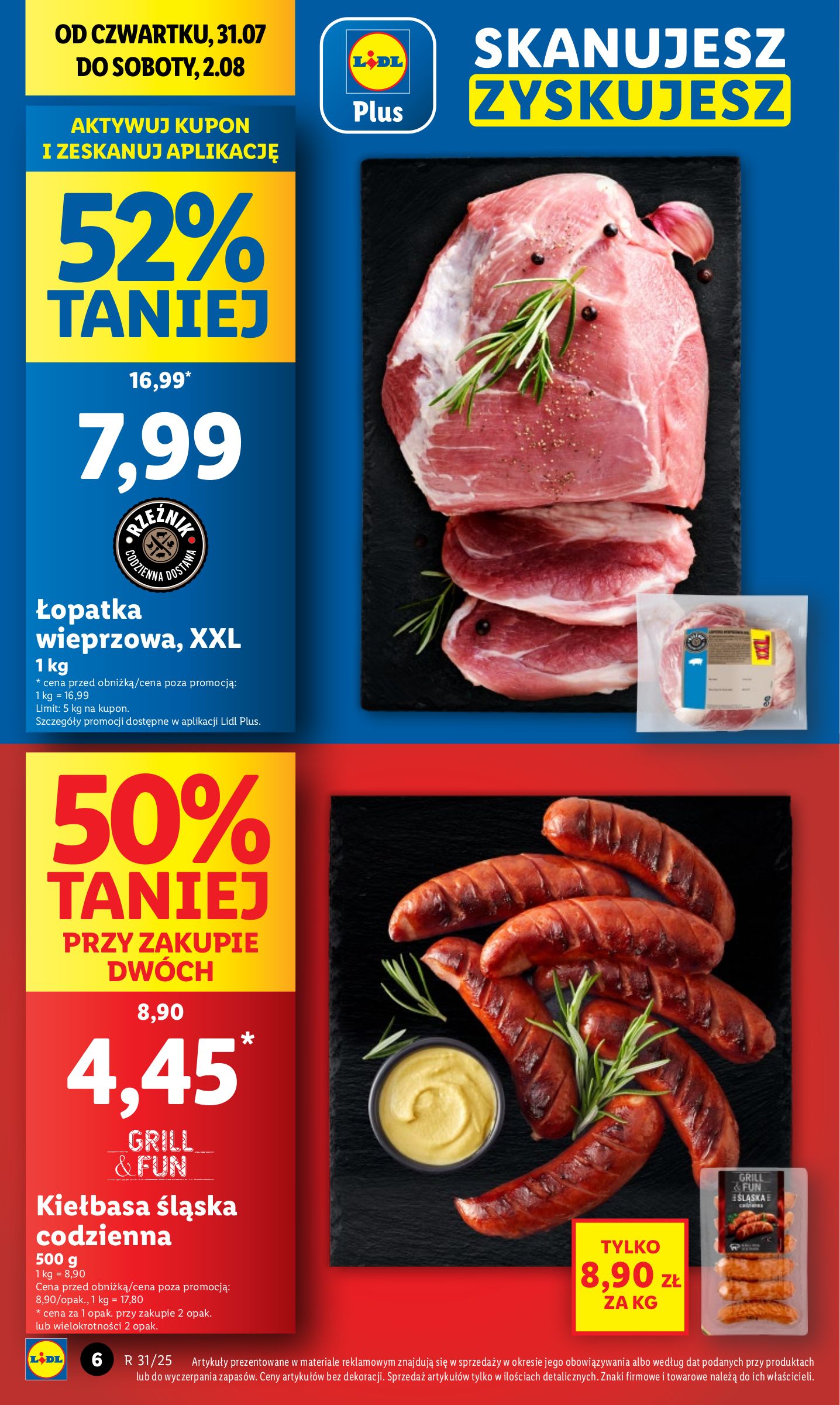 lidl - Gazetka Lidl ważna od 31.07. - 02.08. - page: 6
