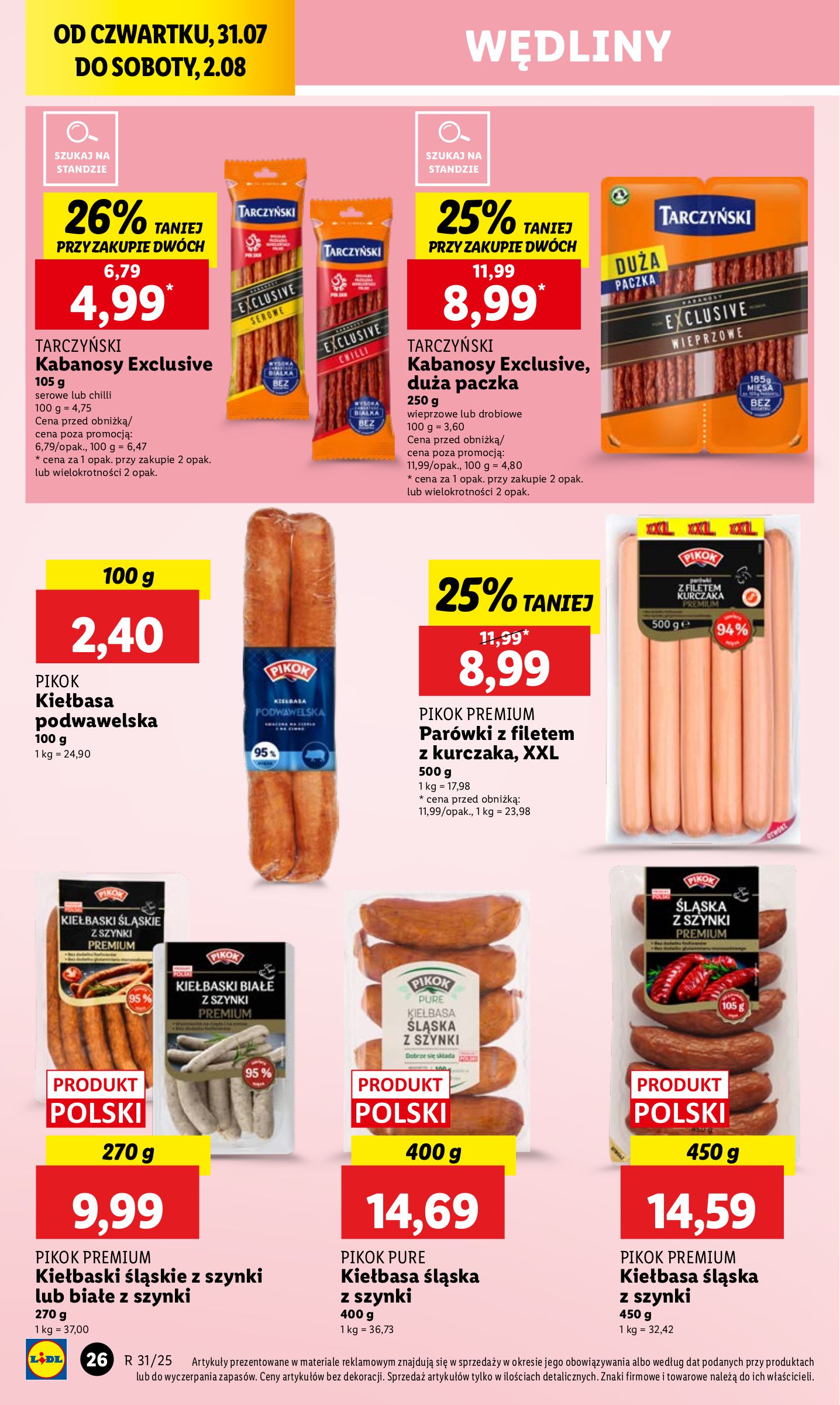 lidl - Gazetka Lidl ważna od 31.07. - 02.08. - page: 30