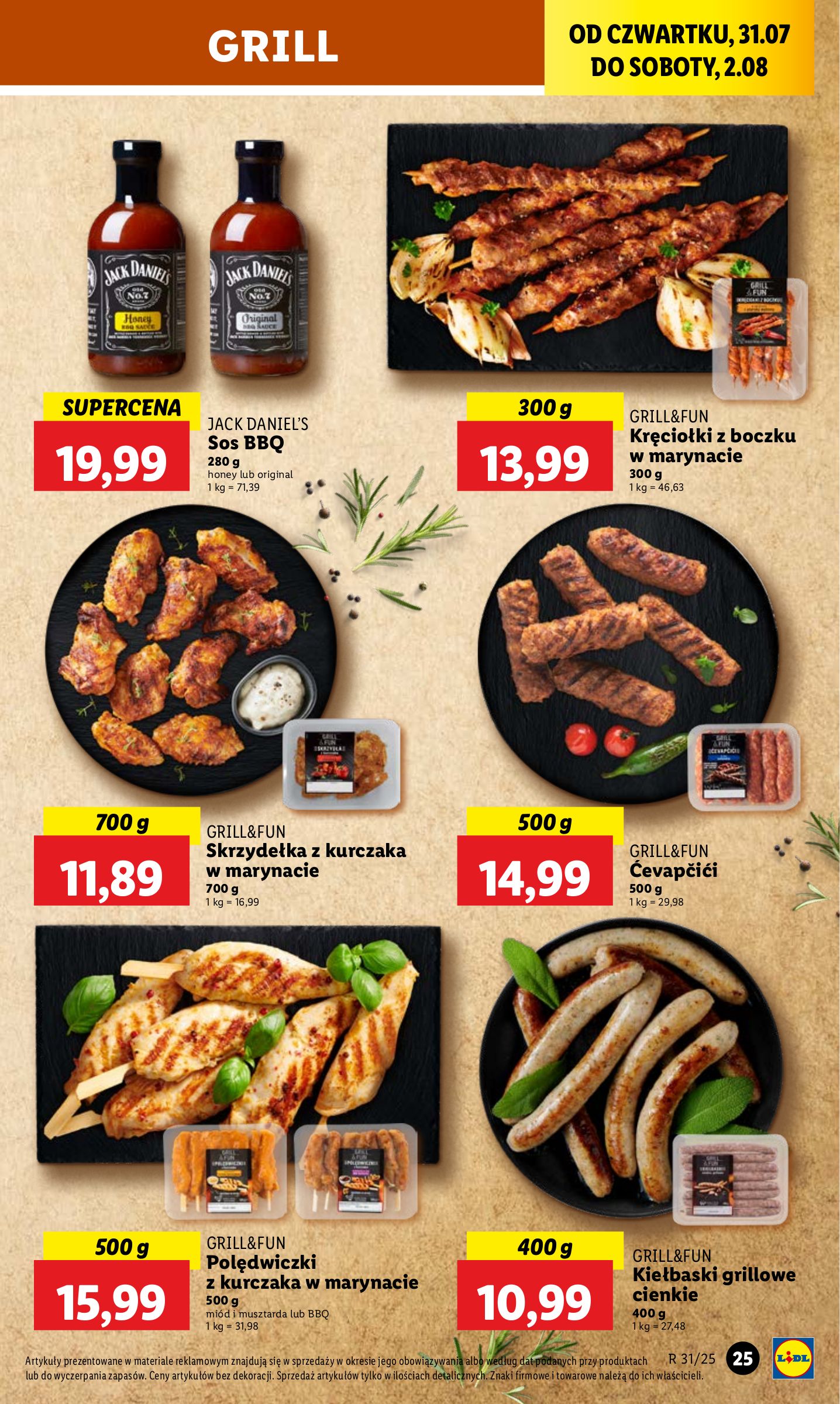 lidl - Gazetka Lidl ważna od 31.07. - 02.08. - page: 29