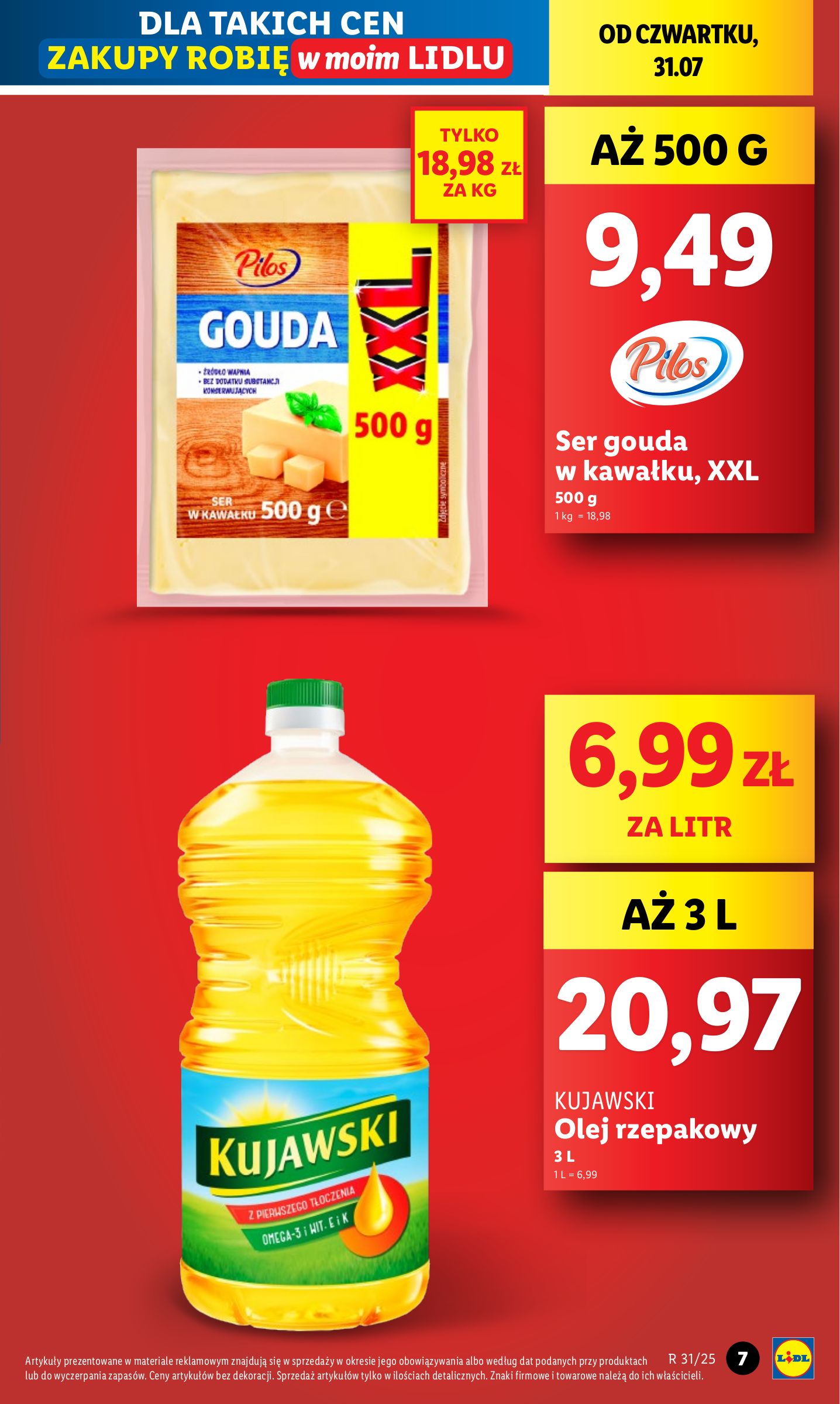 lidl - Gazetka Lidl ważna od 31.07. - 02.08. - page: 7