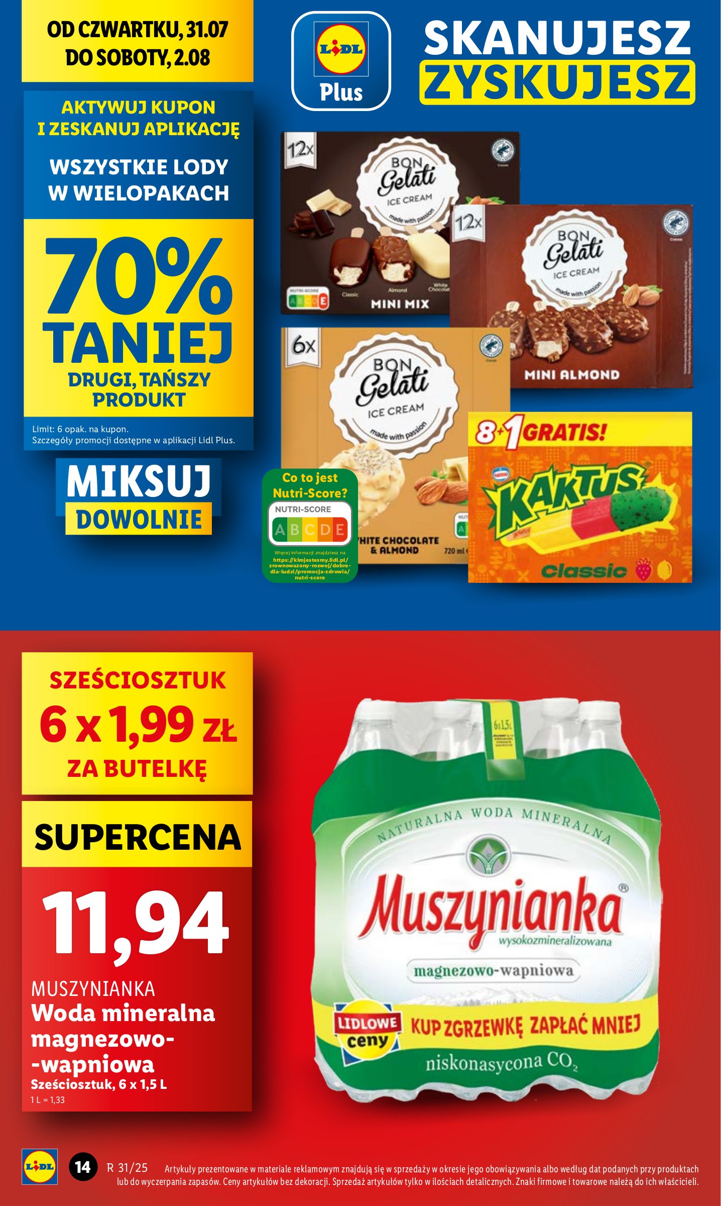 lidl - Gazetka Lidl ważna od 31.07. - 02.08. - page: 14