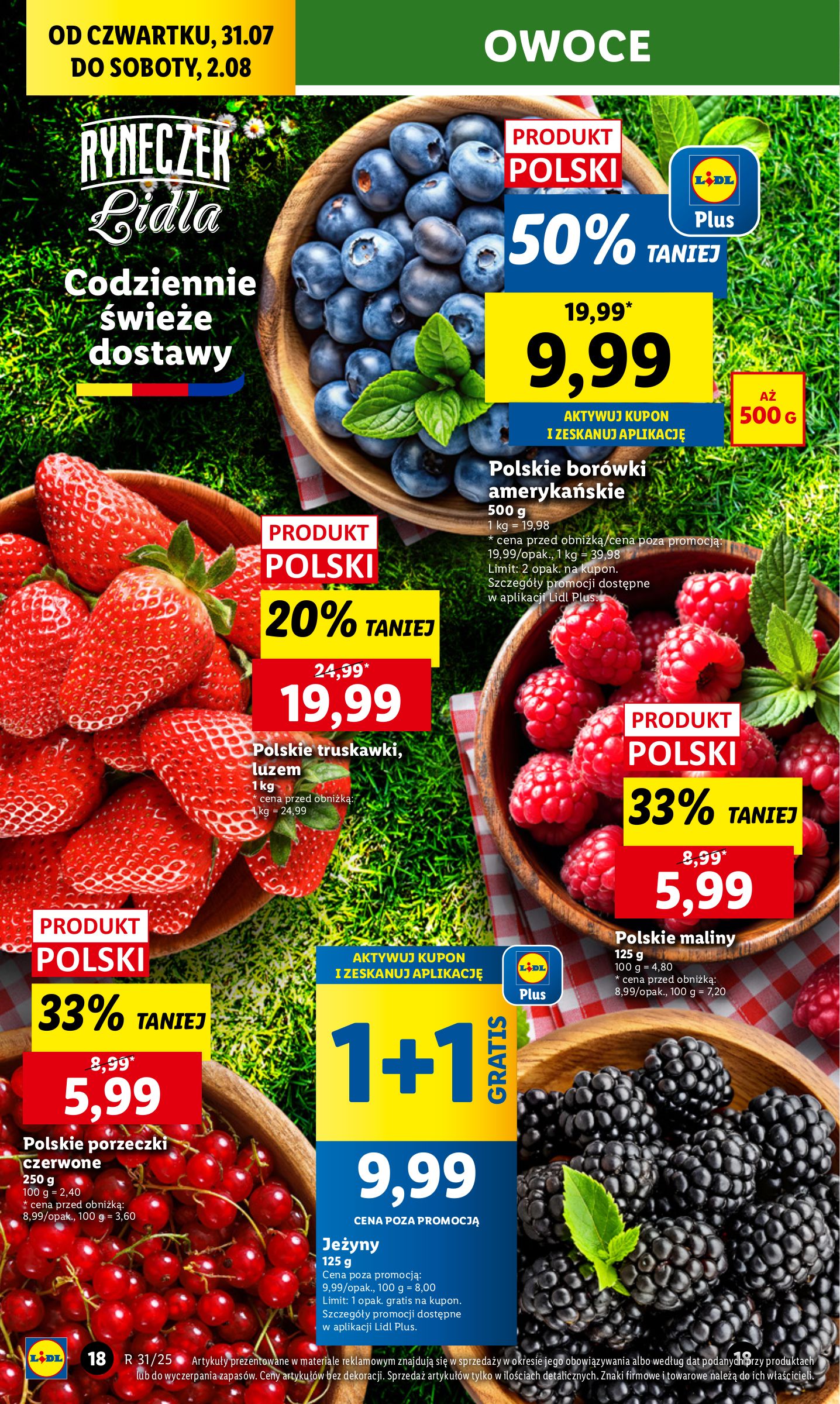 lidl - Gazetka Lidl ważna od 31.07. - 02.08. - page: 22