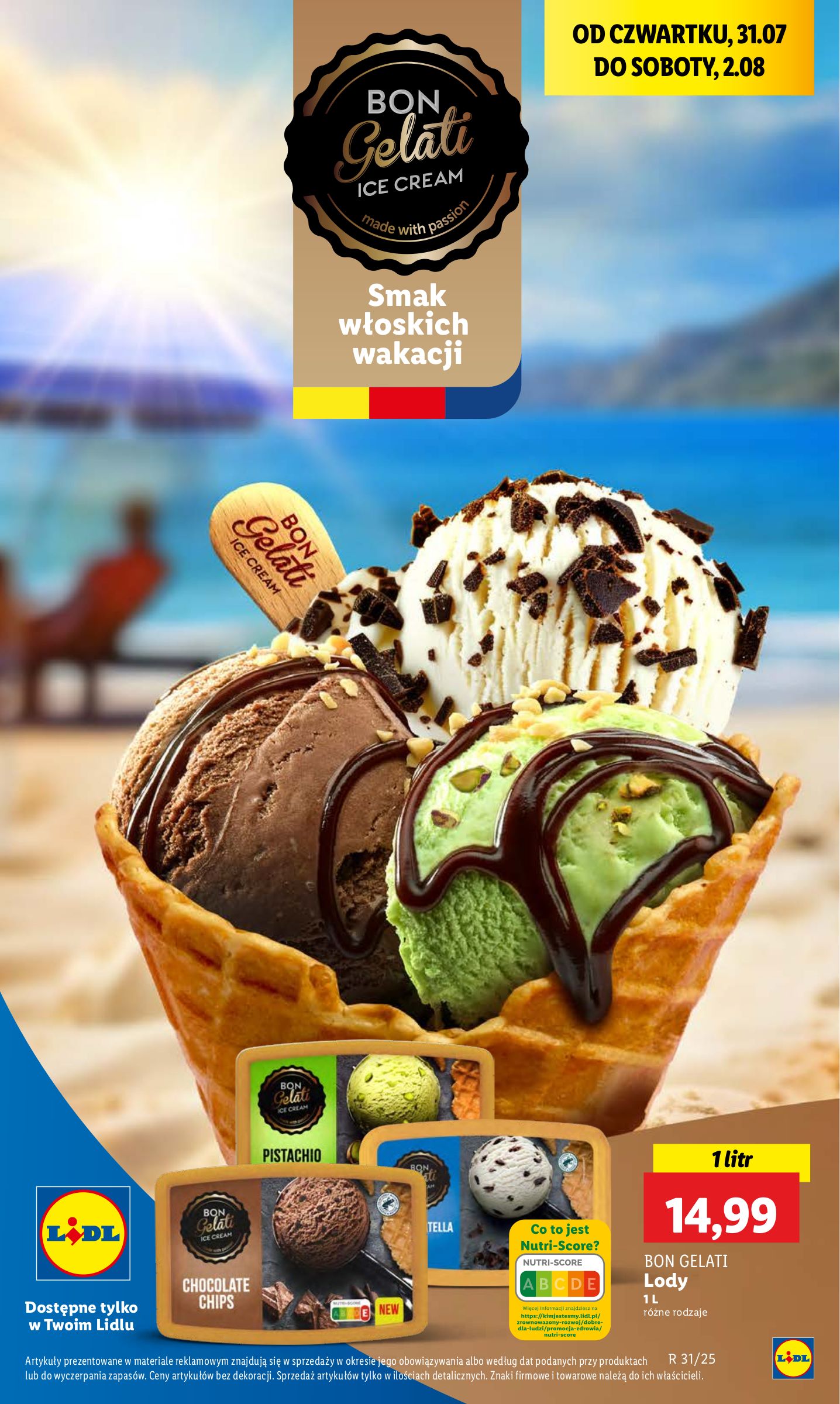 lidl - Gazetka Lidl ważna od 31.07. - 02.08. - page: 39