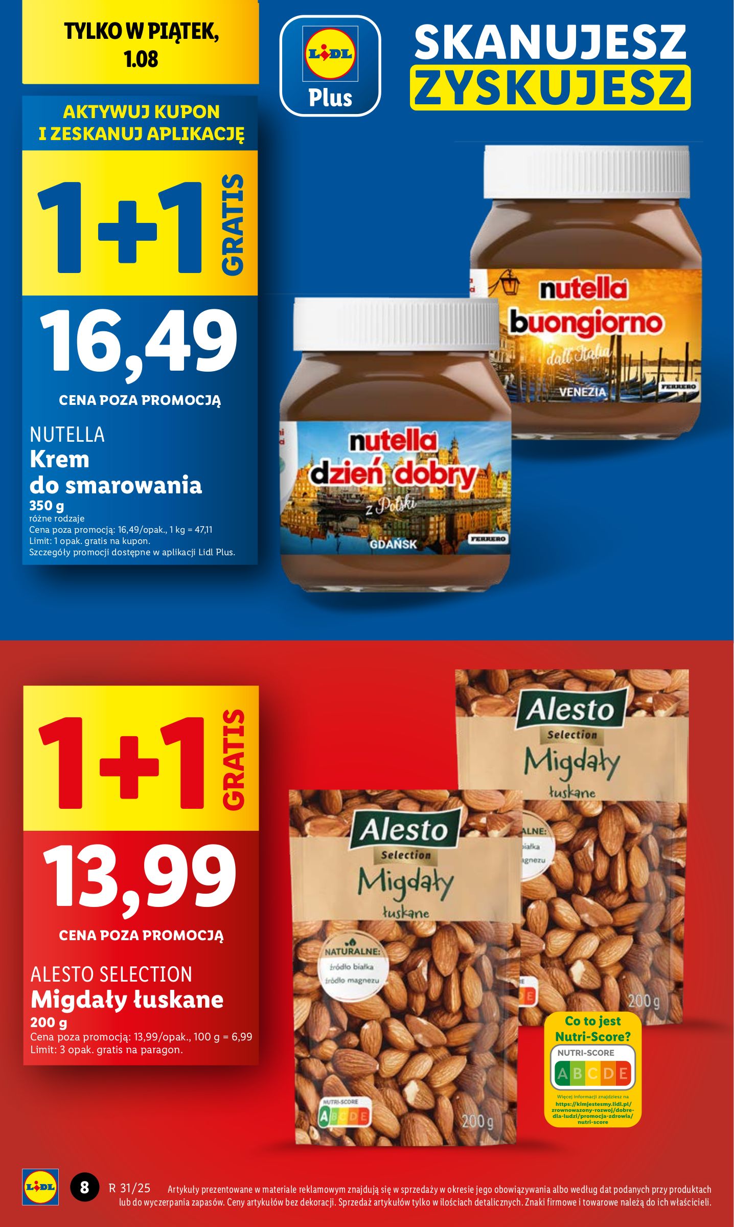 lidl - Gazetka Lidl ważna od 31.07. - 02.08. - page: 8