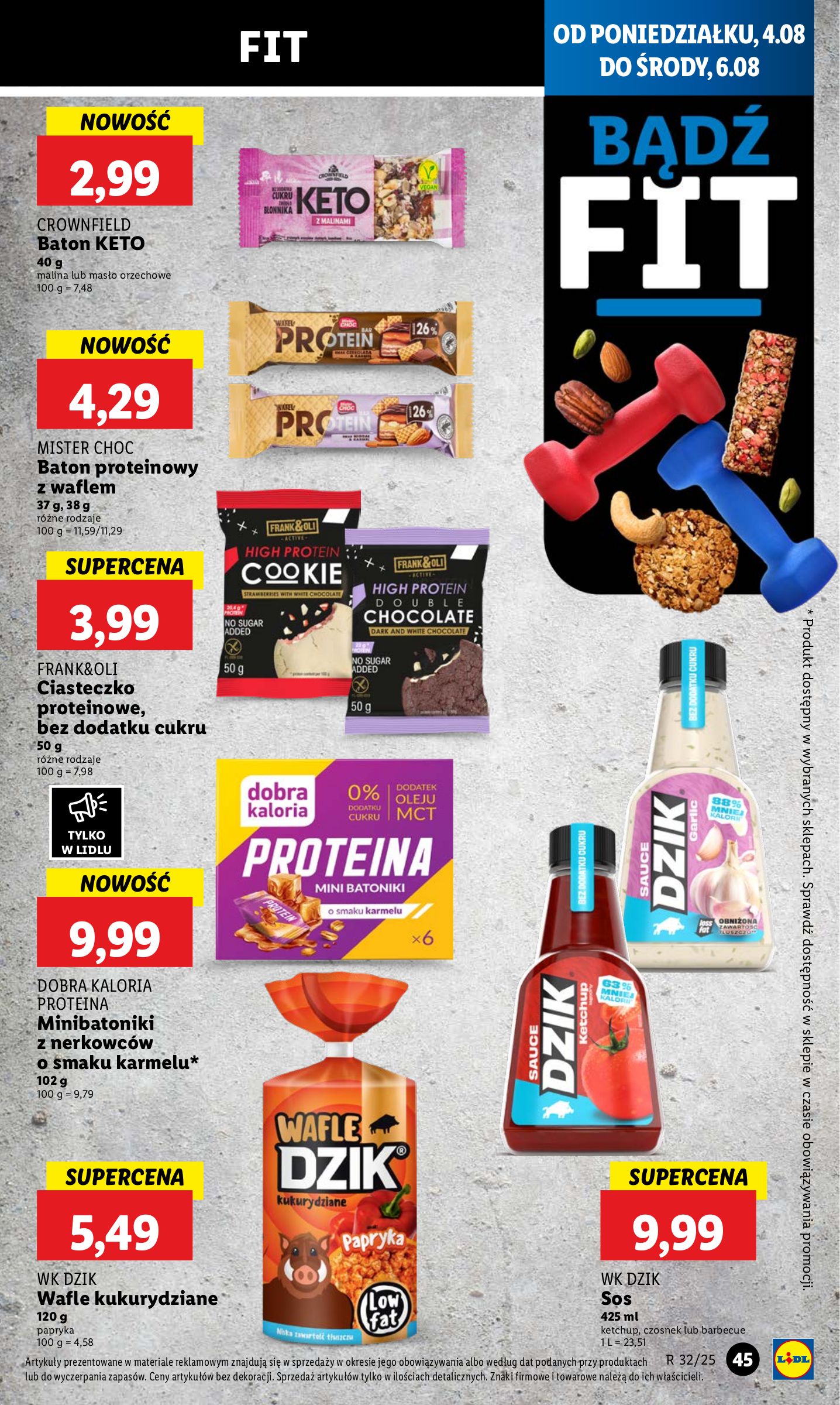 lidl - Gazetka Lidl - ważna od 04.08. do 06.08. - page: 53