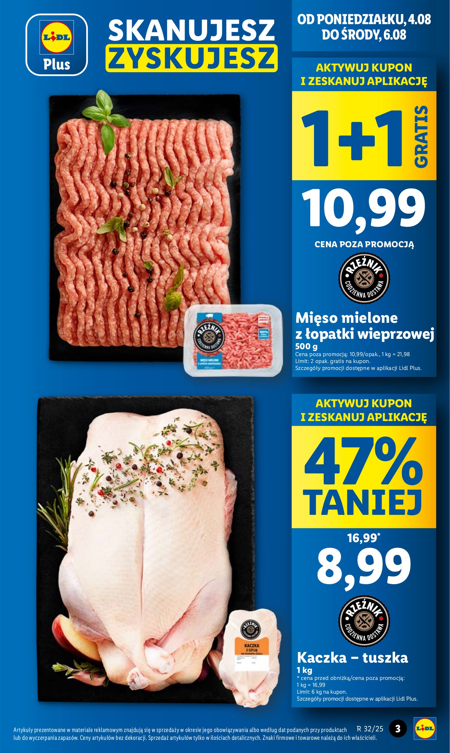 lidl - Gazetka Lidl - ważna od 04.08. do 06.08. - page: 3