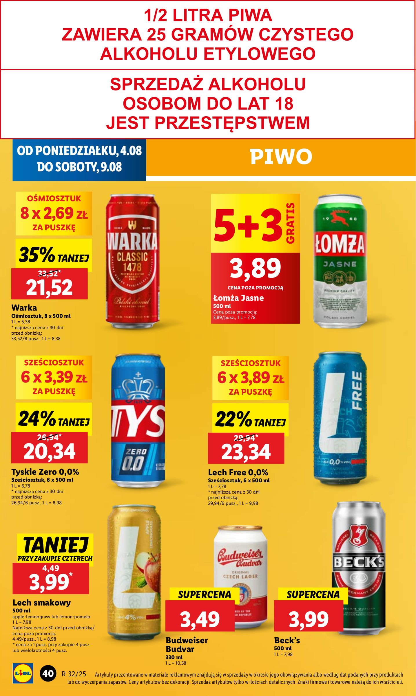 lidl - Gazetka Lidl - ważna od 04.08. do 06.08. - page: 48