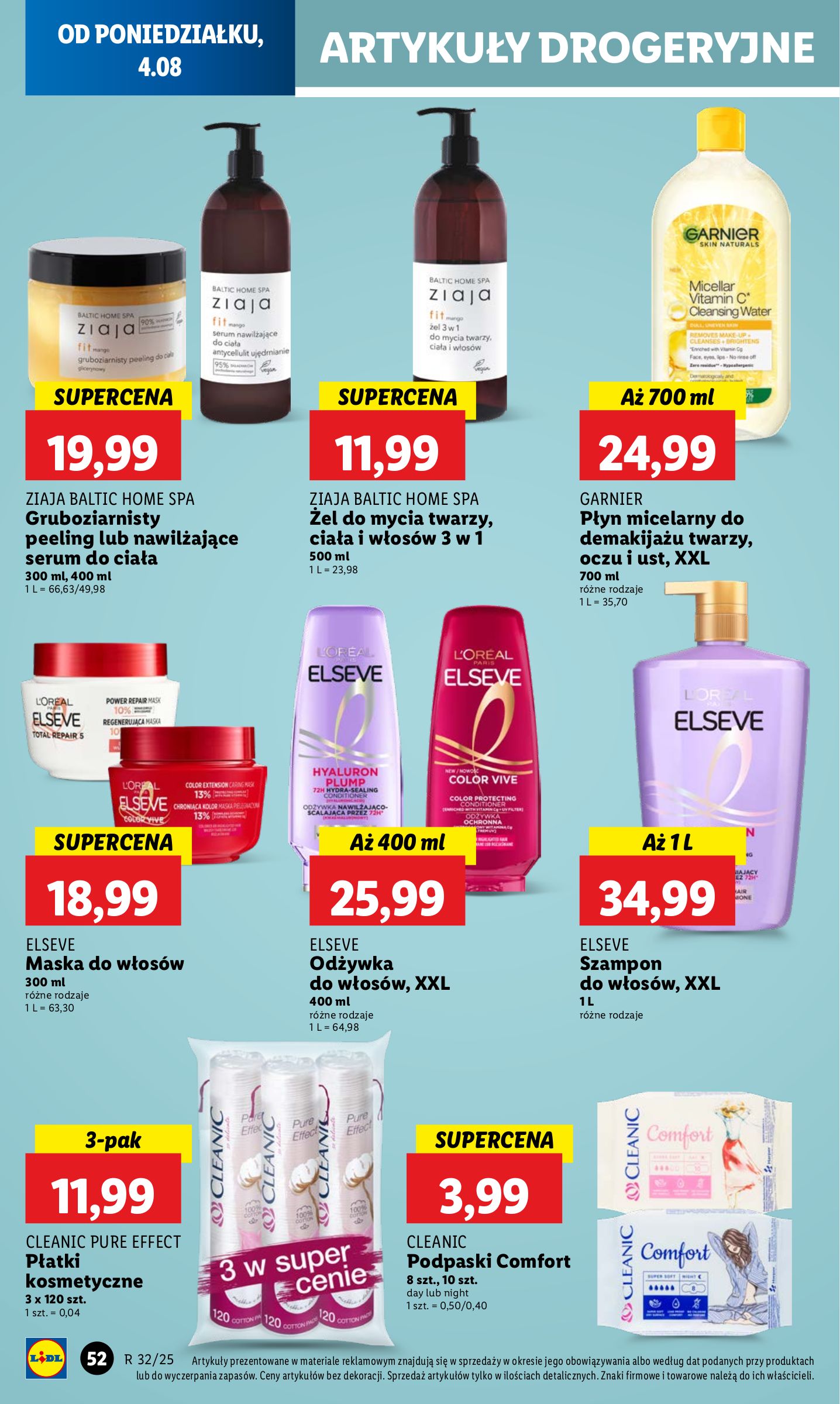 lidl - Gazetka Lidl - ważna od 04.08. do 06.08. - page: 60