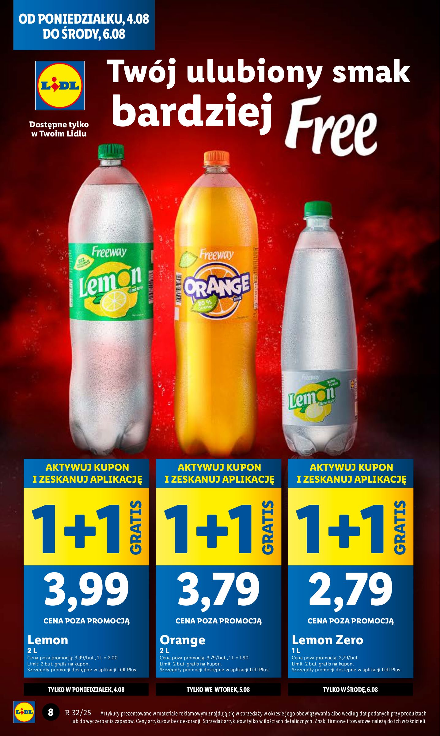 lidl - Gazetka Lidl - ważna od 04.08. do 06.08. - page: 8
